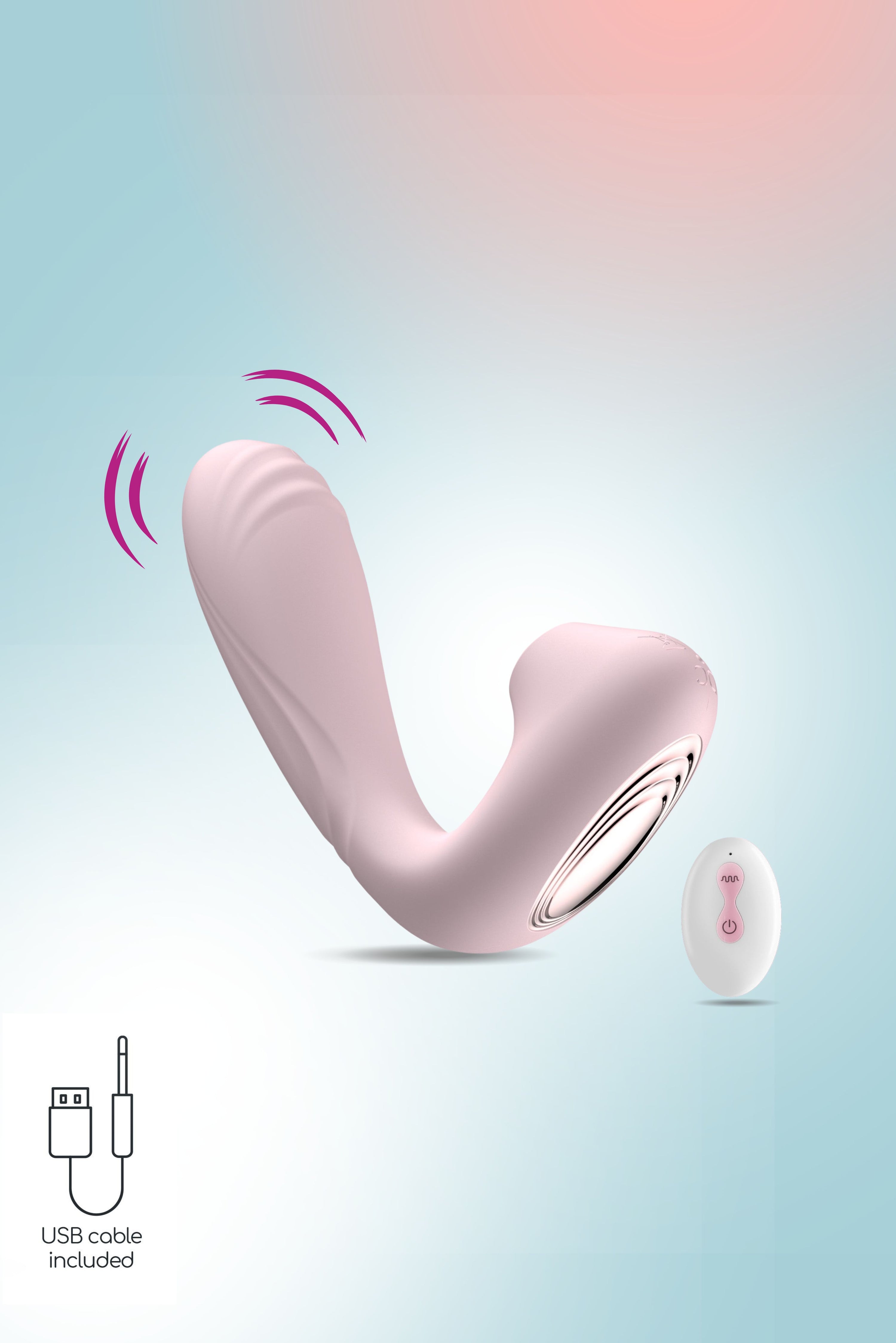 Pookie 2 in 1 - Succhiaclitoride G Spot