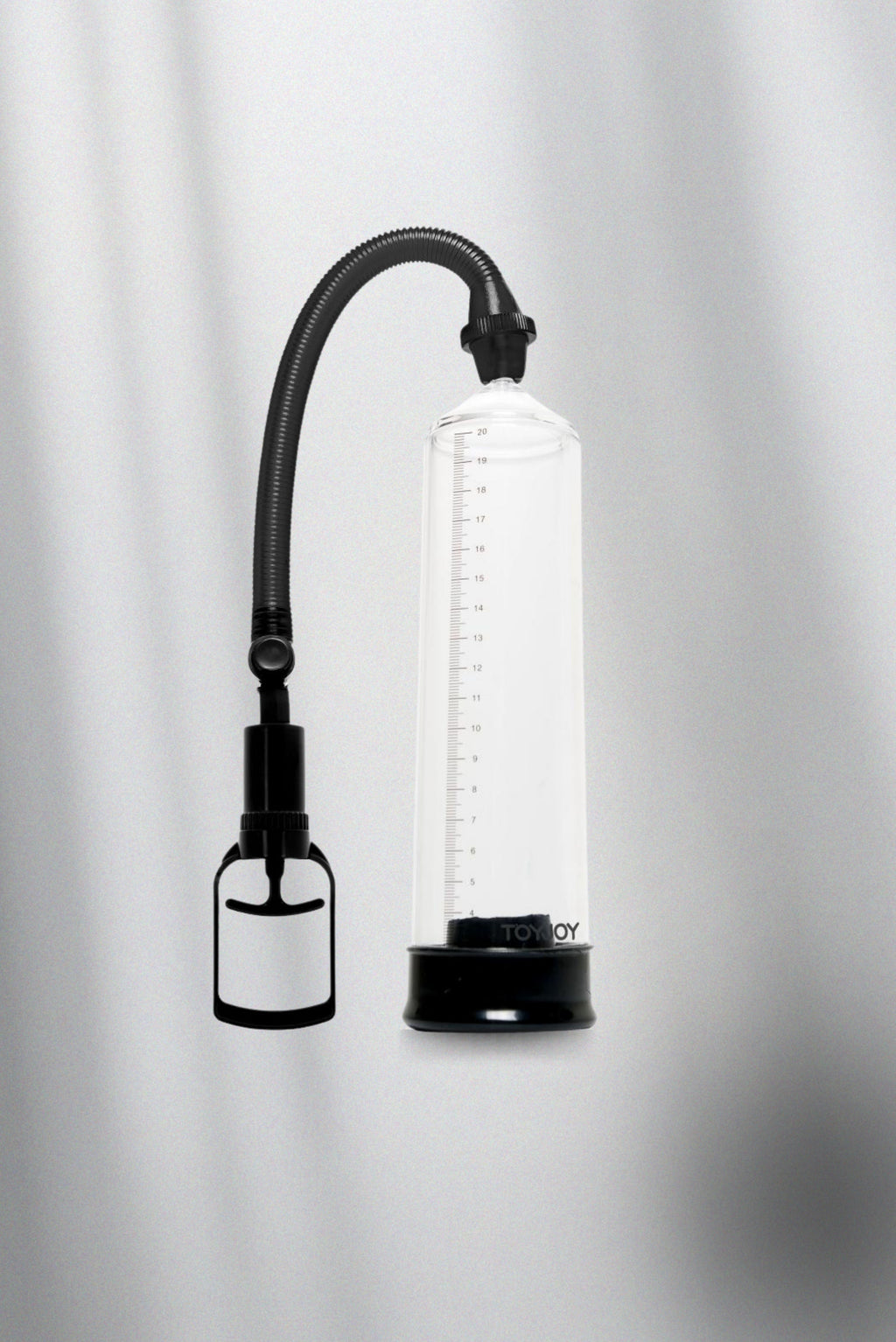 Transparente Powerpumpe - Penispumpe