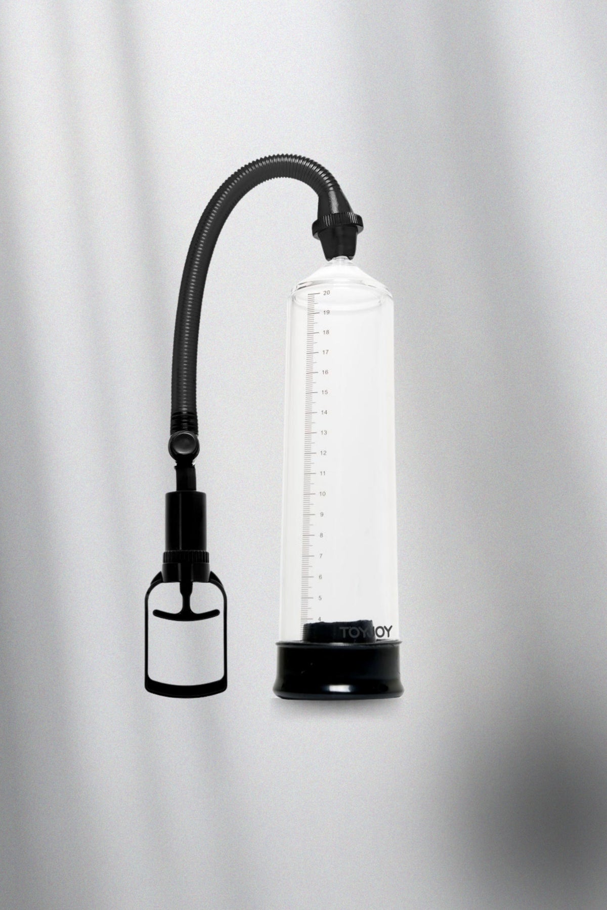 Transparente Powerpumpe - Penispumpe