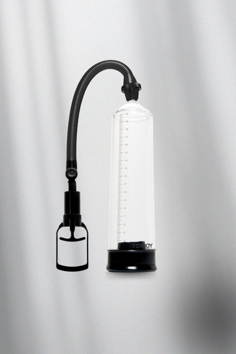Power Pump Trasparente - Pompa per pene