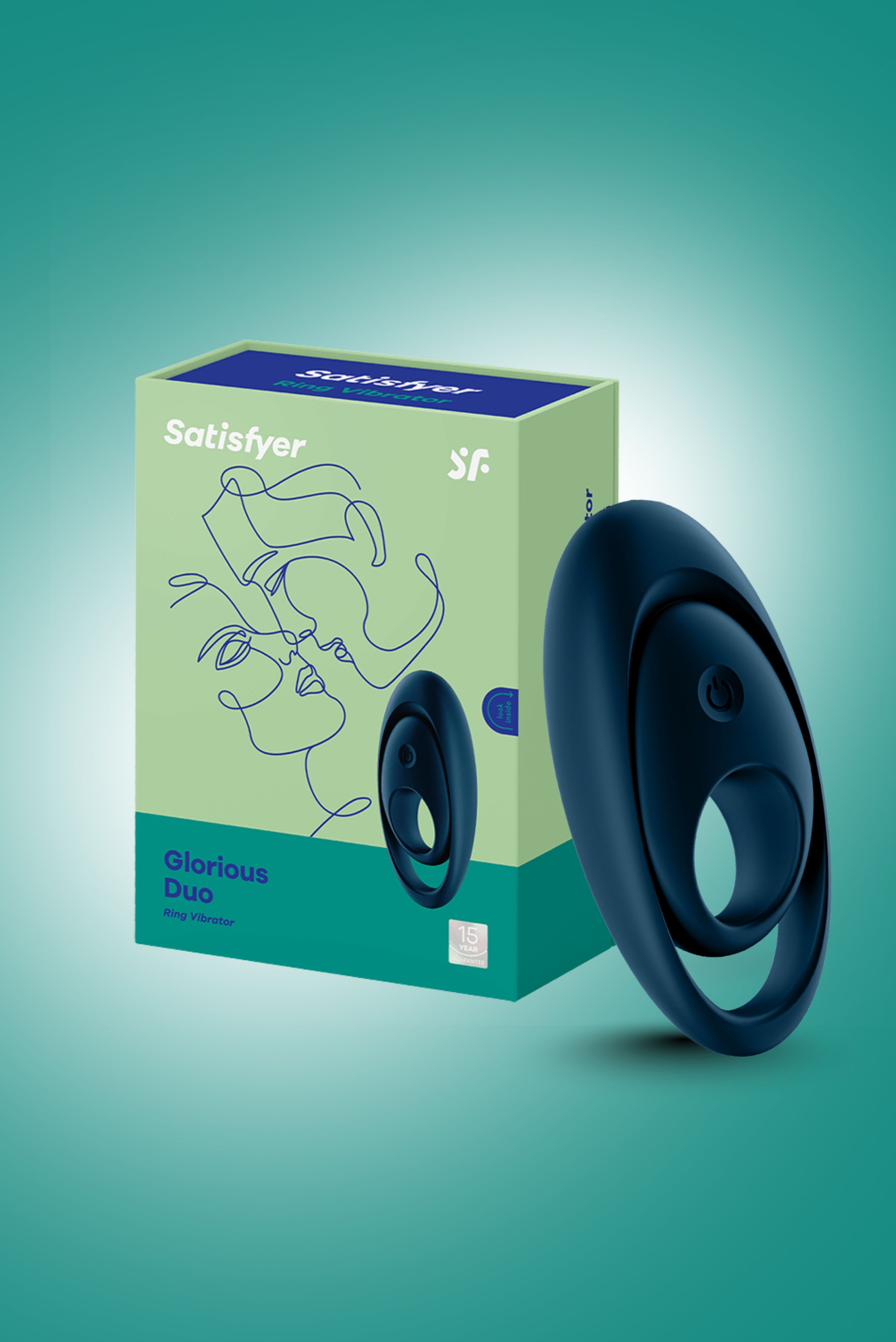 GloriousDuo Cock Ring - Satisfyer