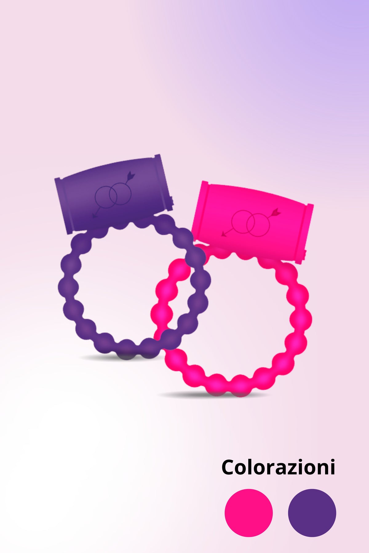 Casual Love – Anello Vibrante di Coppia