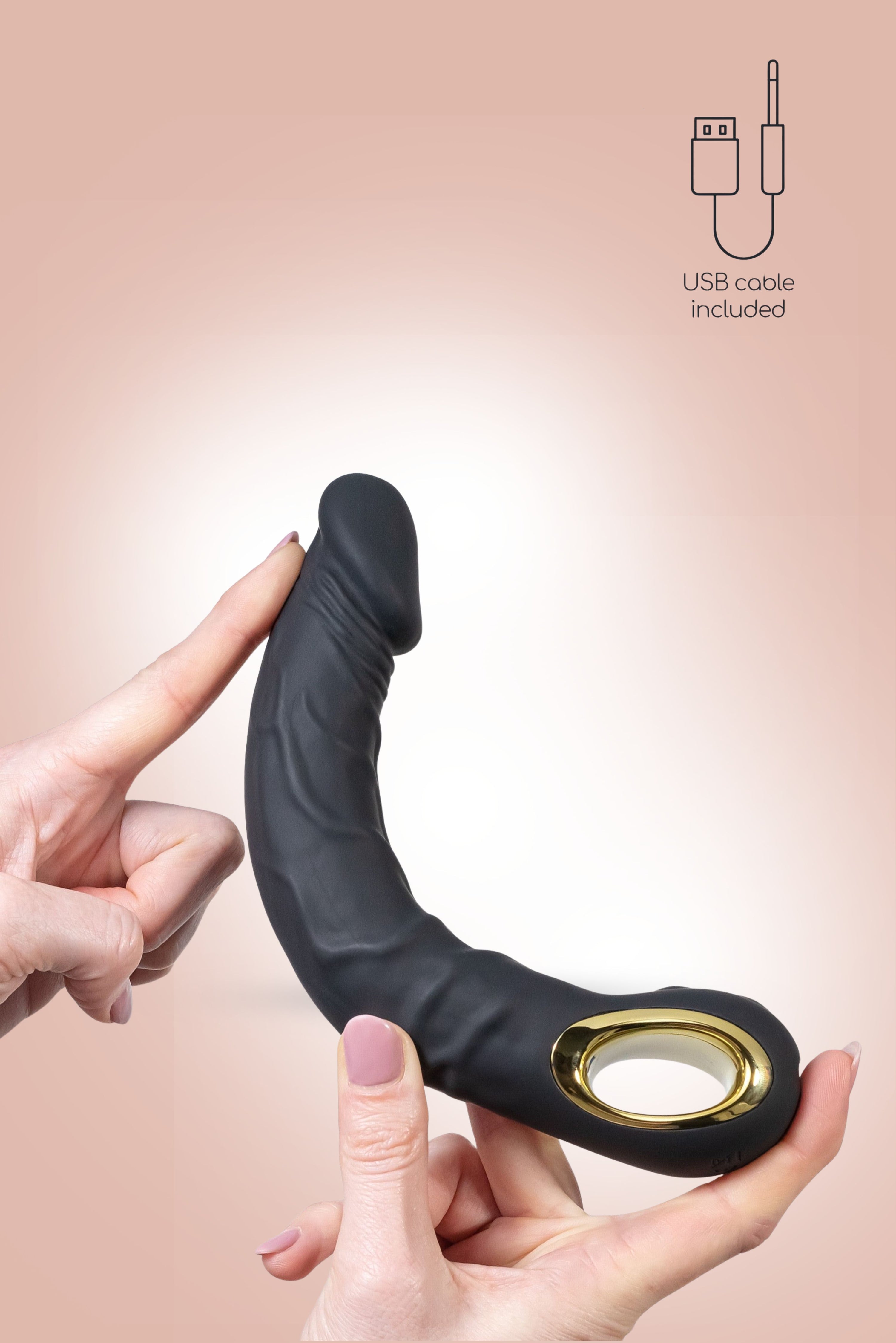 Magnus 16cm Vibrating Dildo