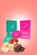 Preservativi Love Match Stimolante + Aromatizzato - 12 pezzi