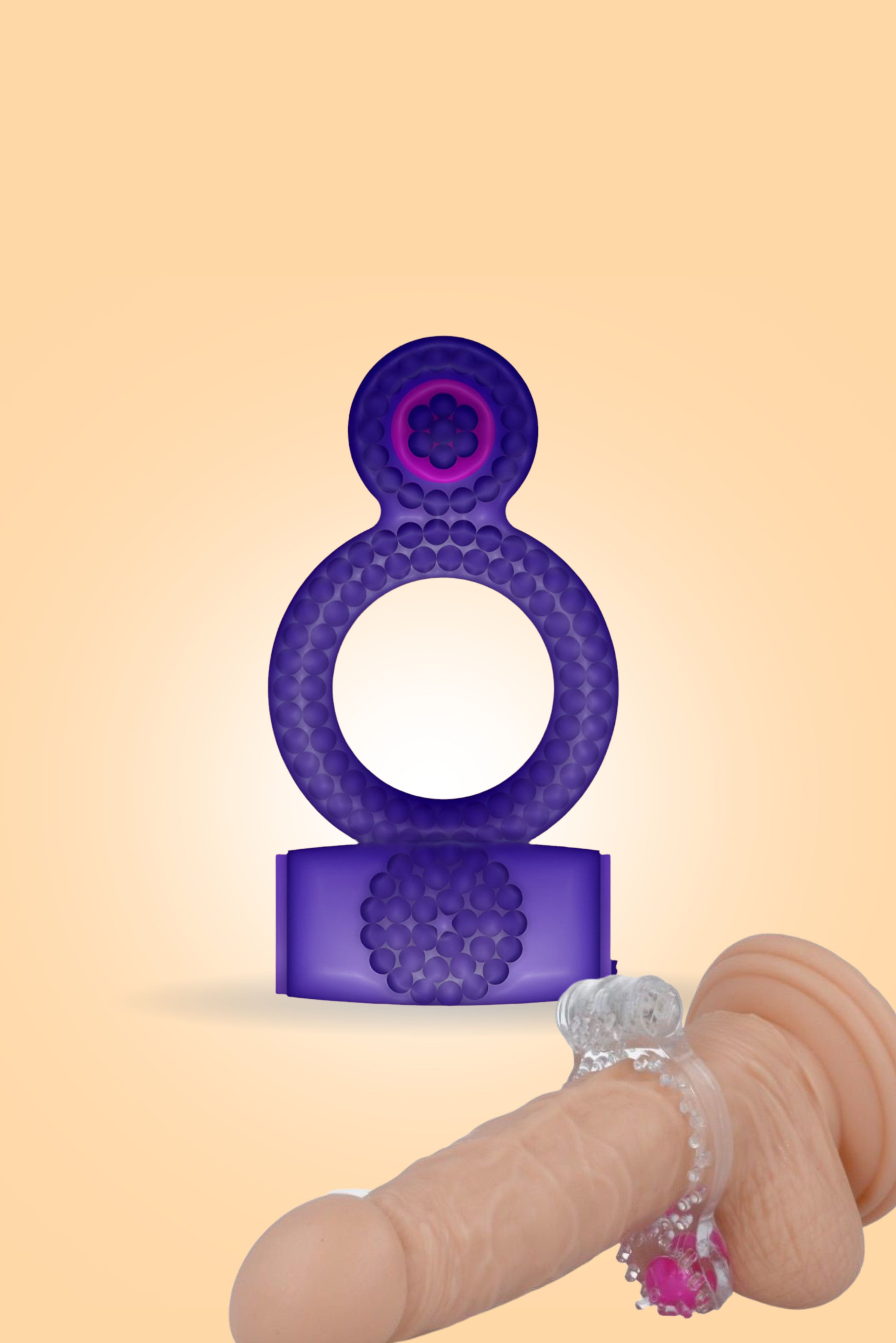 Anello Vibrante Casual Love