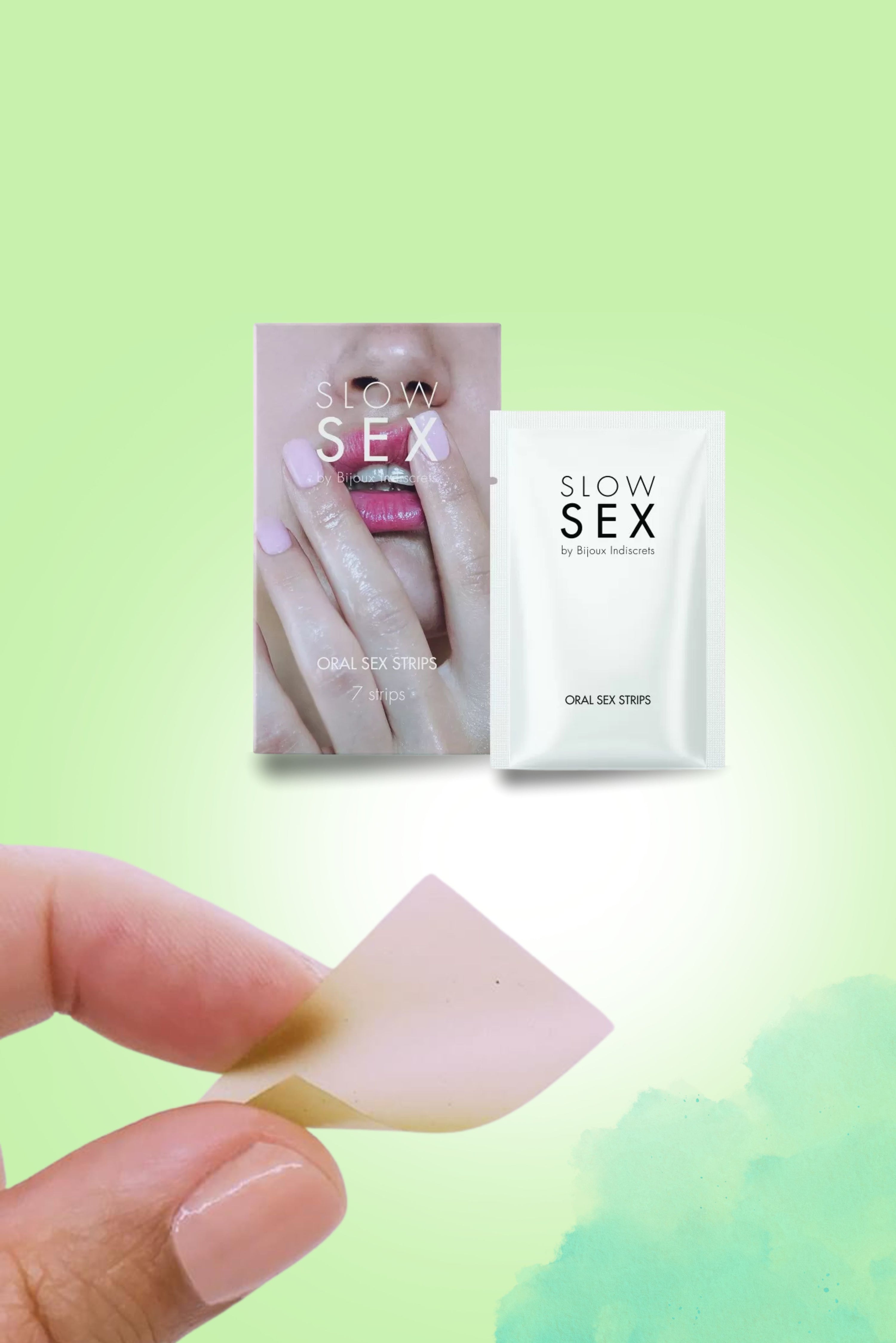 Slow Sex Mint Oral Strips