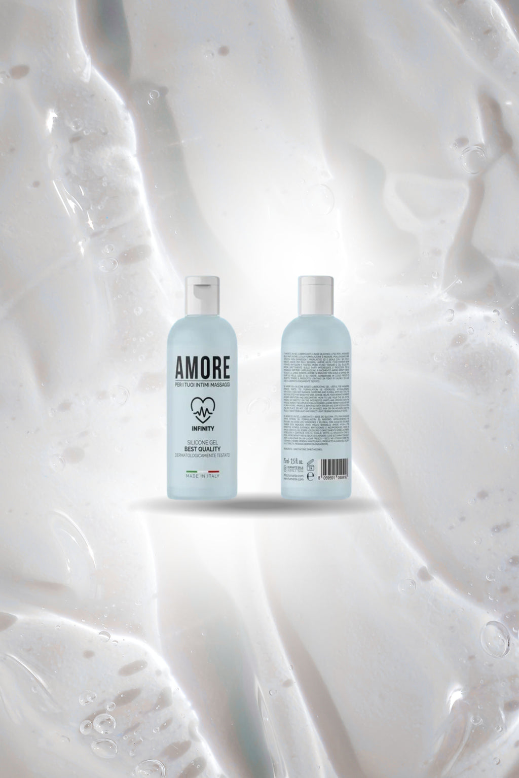 Lubrificante Siliconico Amore 75ml