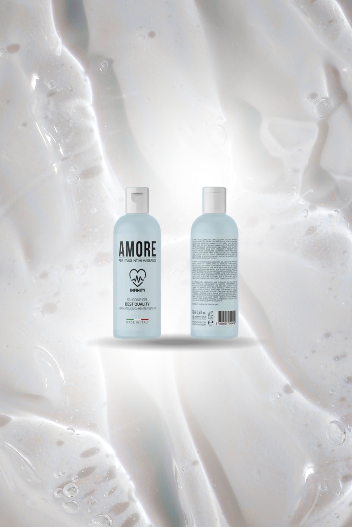Lubrificante Siliconico Amore 75ml