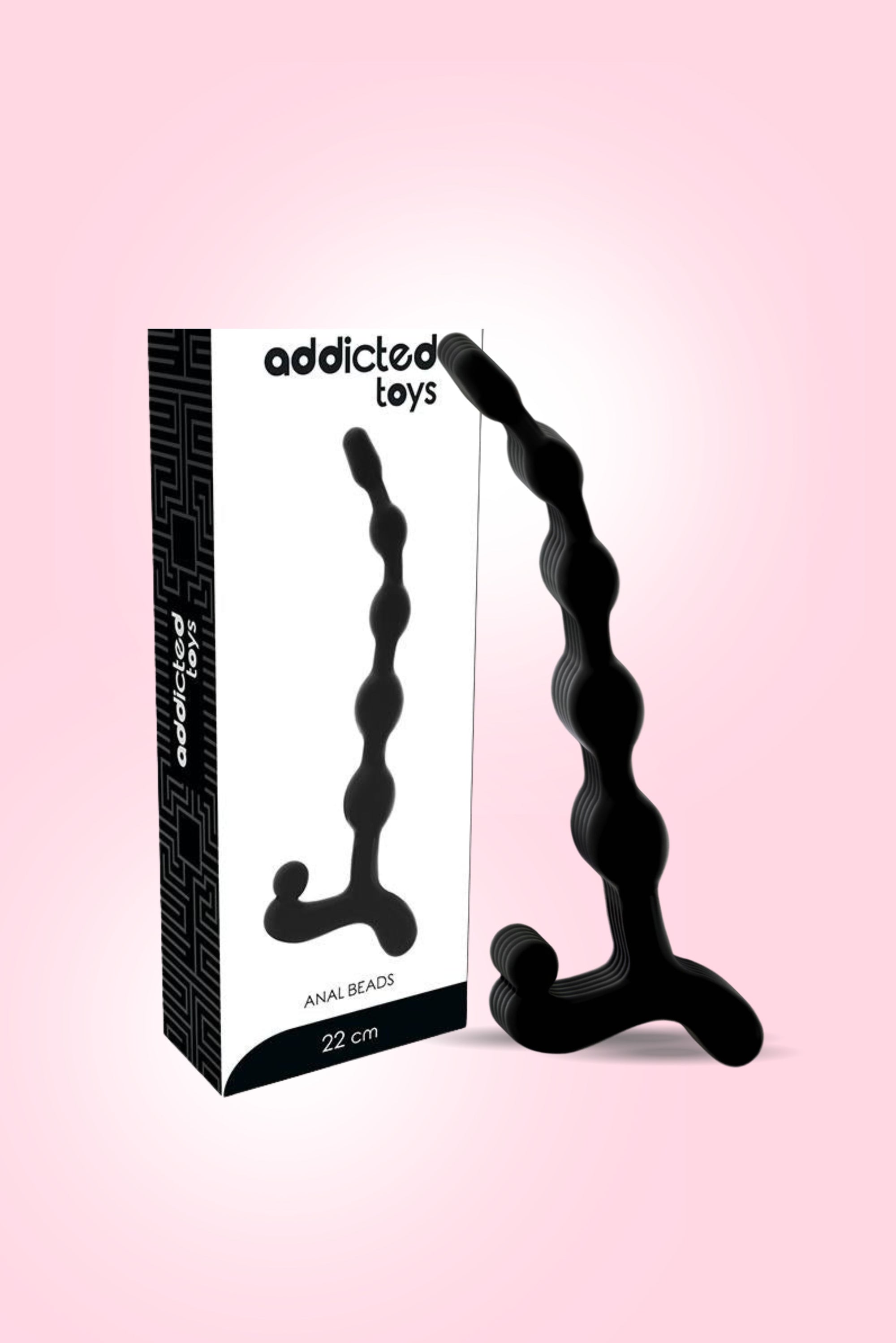 Anal Beads Addicted Toys 22cm