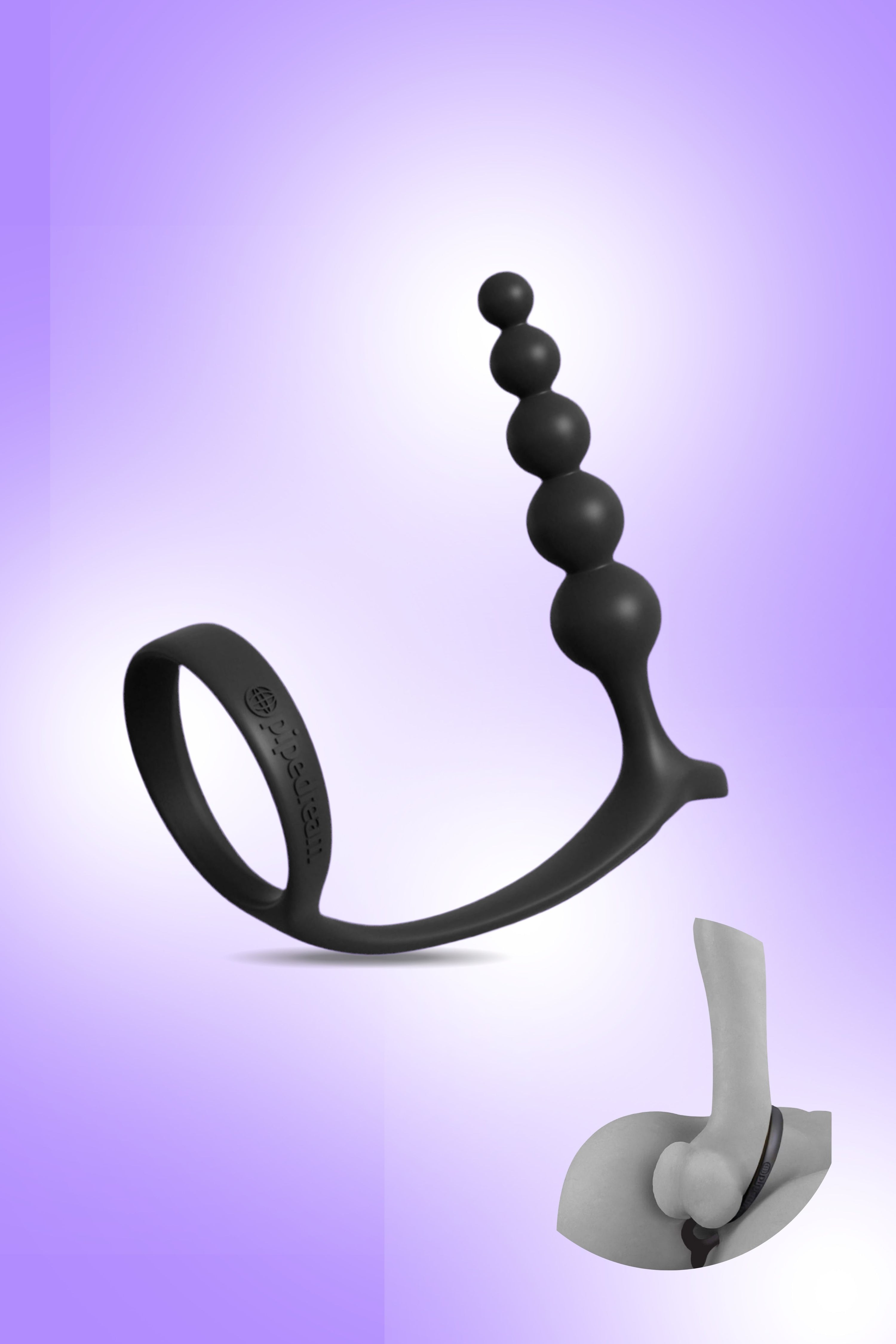 Ass-Gasm Anal Ball Ring