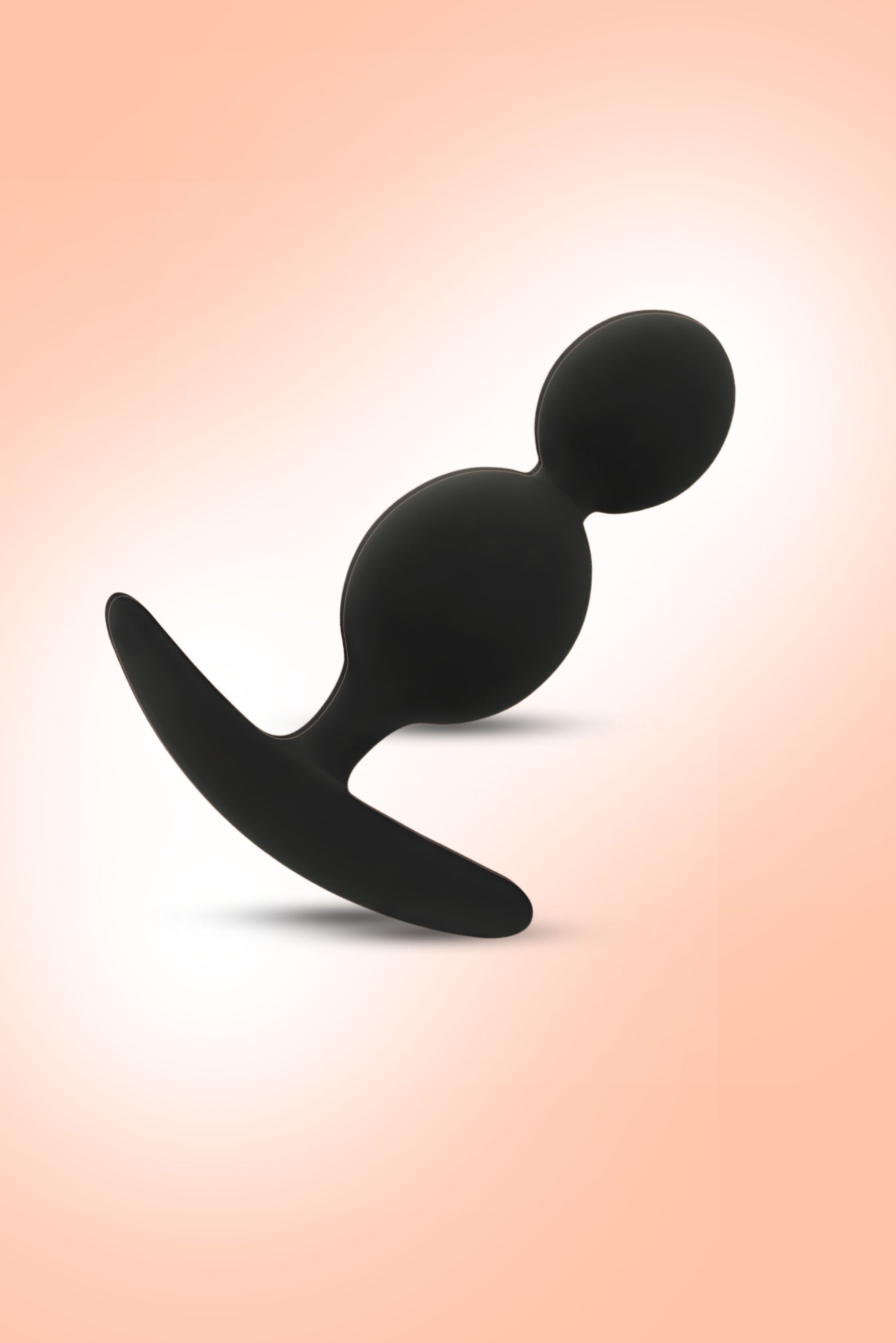 Plug 9cm Black&amp;Silver 