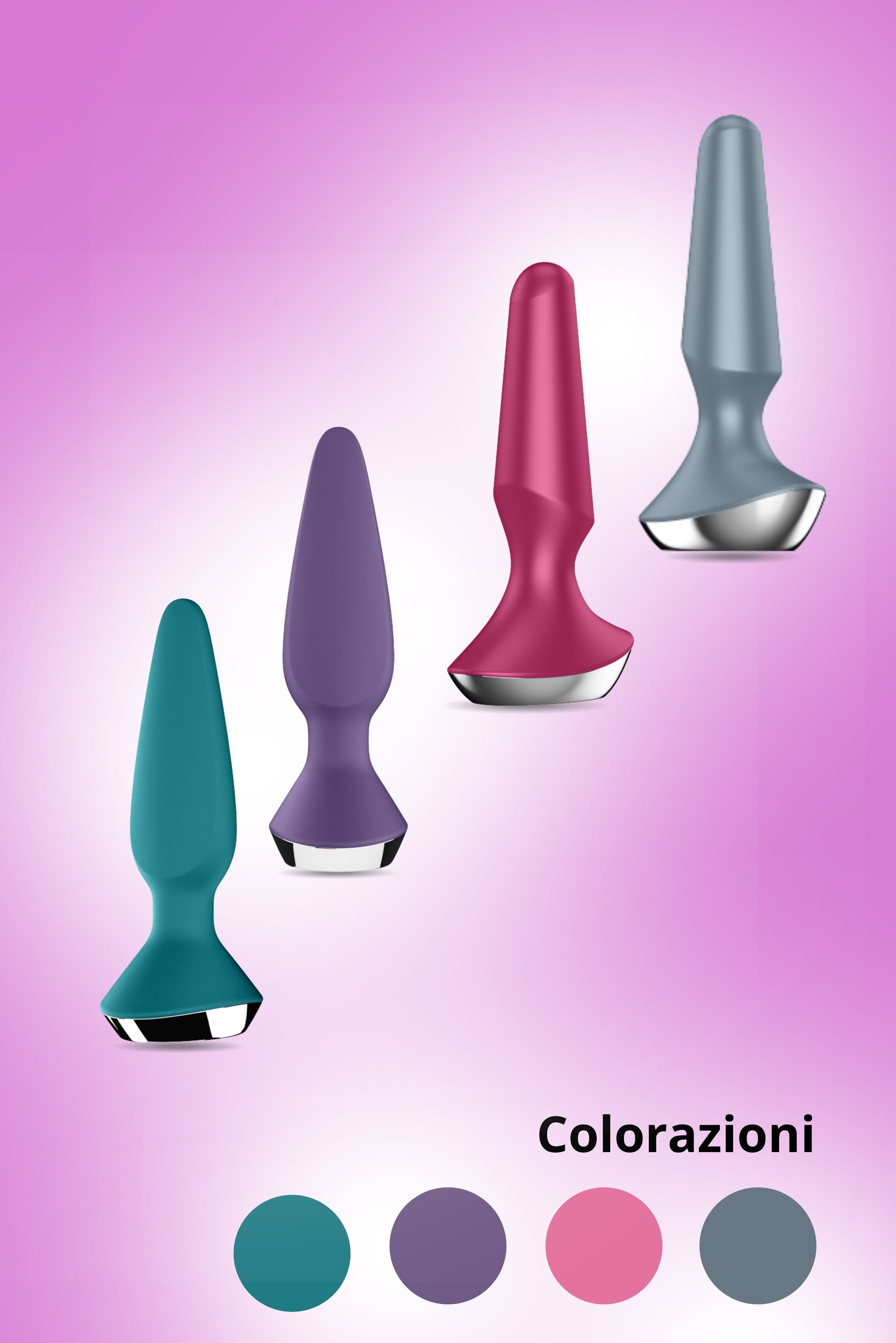 Ilicious Satisfyer 4.3cm Remote Control Anal Egg