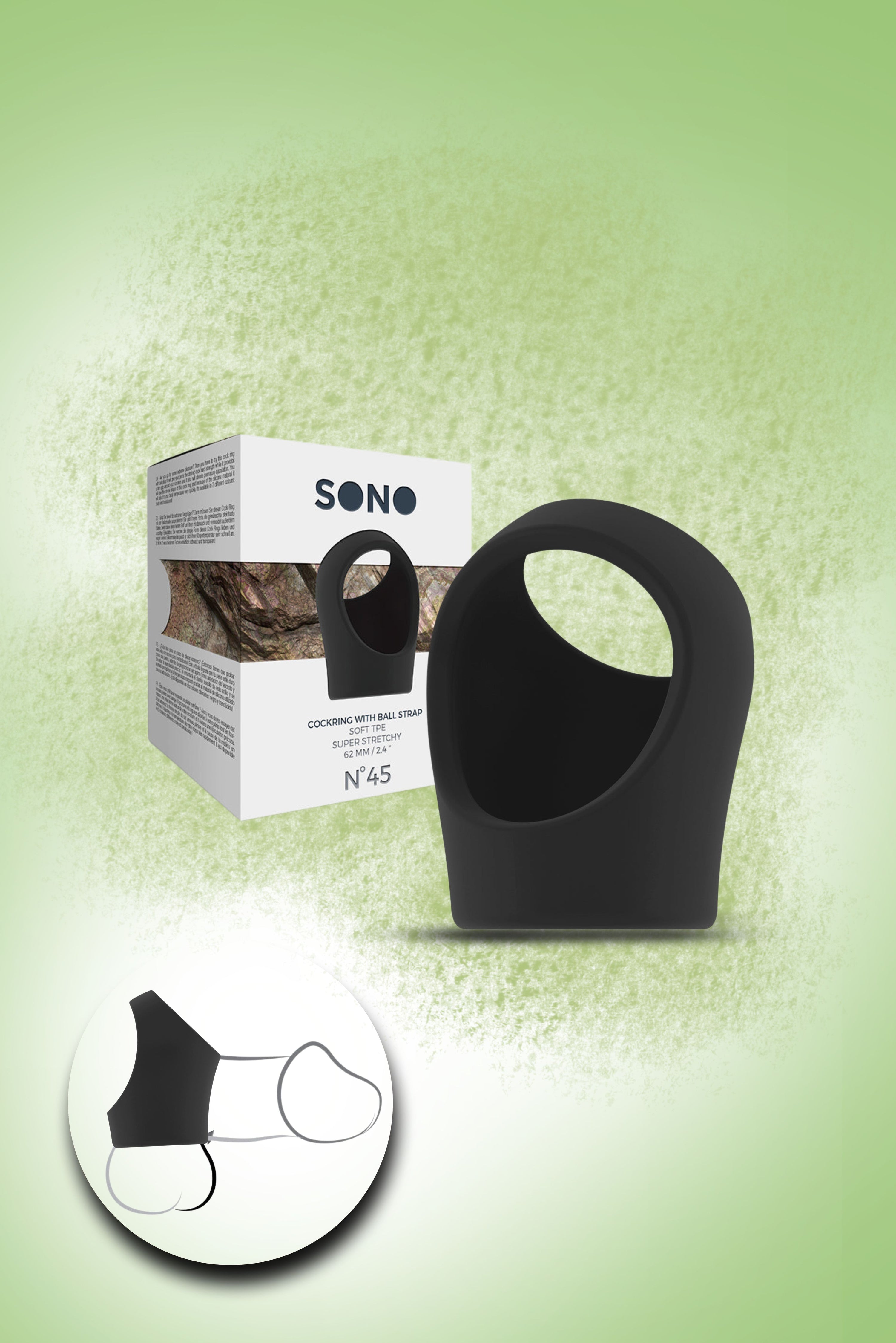 Penis Ring Testicles ARE