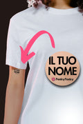 Tatuaggio temporaneo "IL TUO NOME"