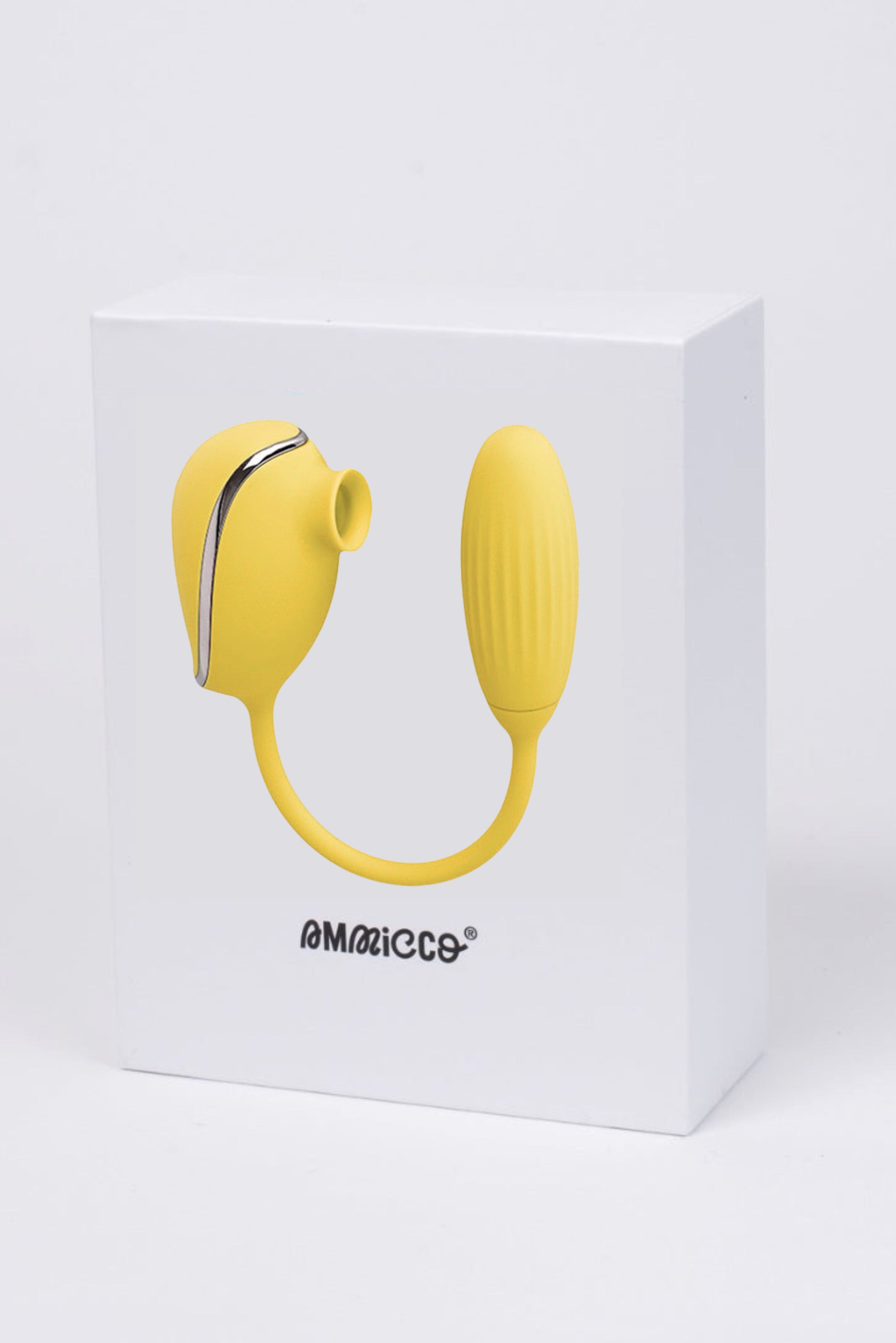 2-in-1 Clit Sucker Vibrator - Artemide