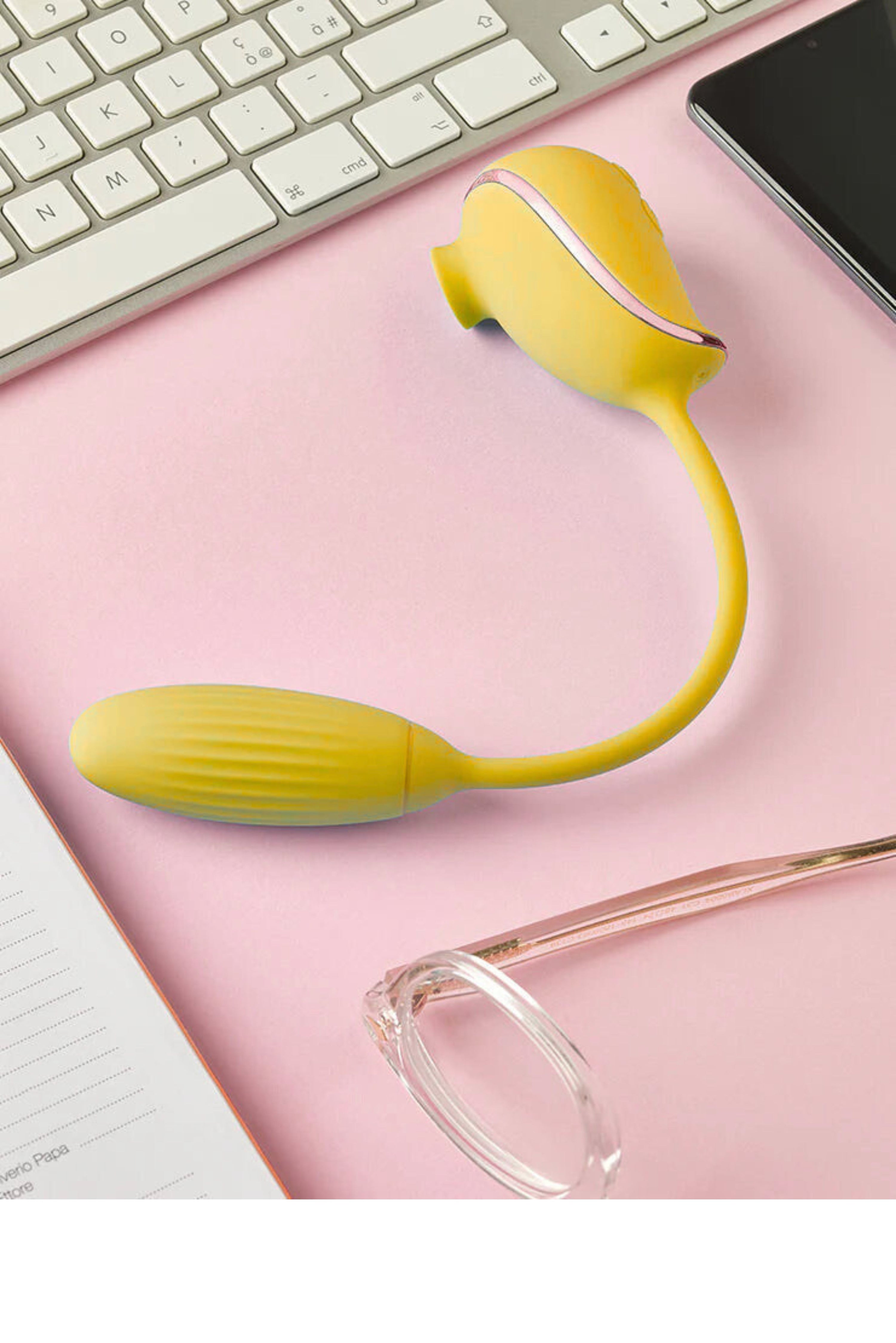 2-in-1 Clit Sucker Vibrator - Artemide