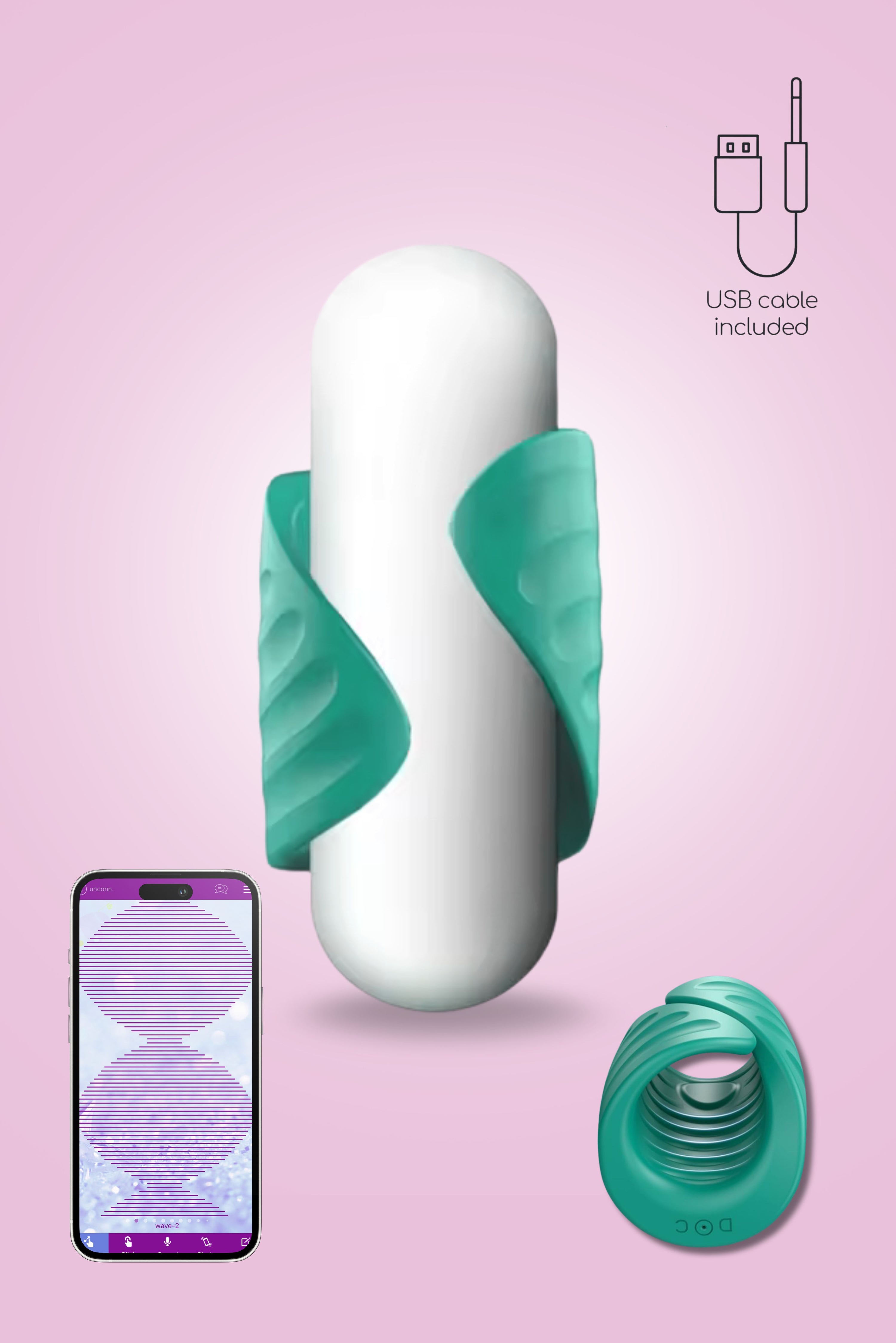 Federica - Männlicher Masturbator