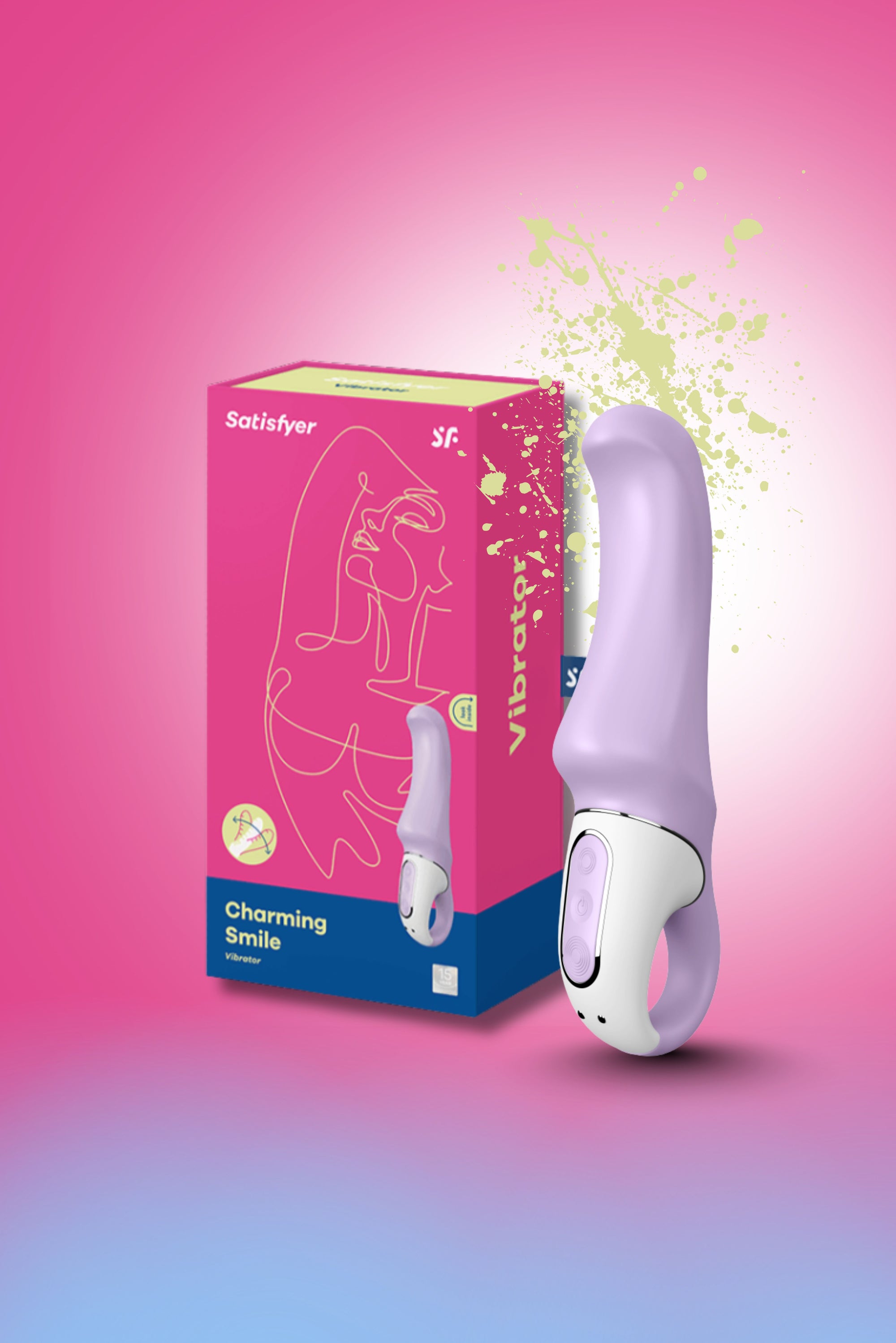 Charming Smile Vaginal Vibrator - Satisfyer