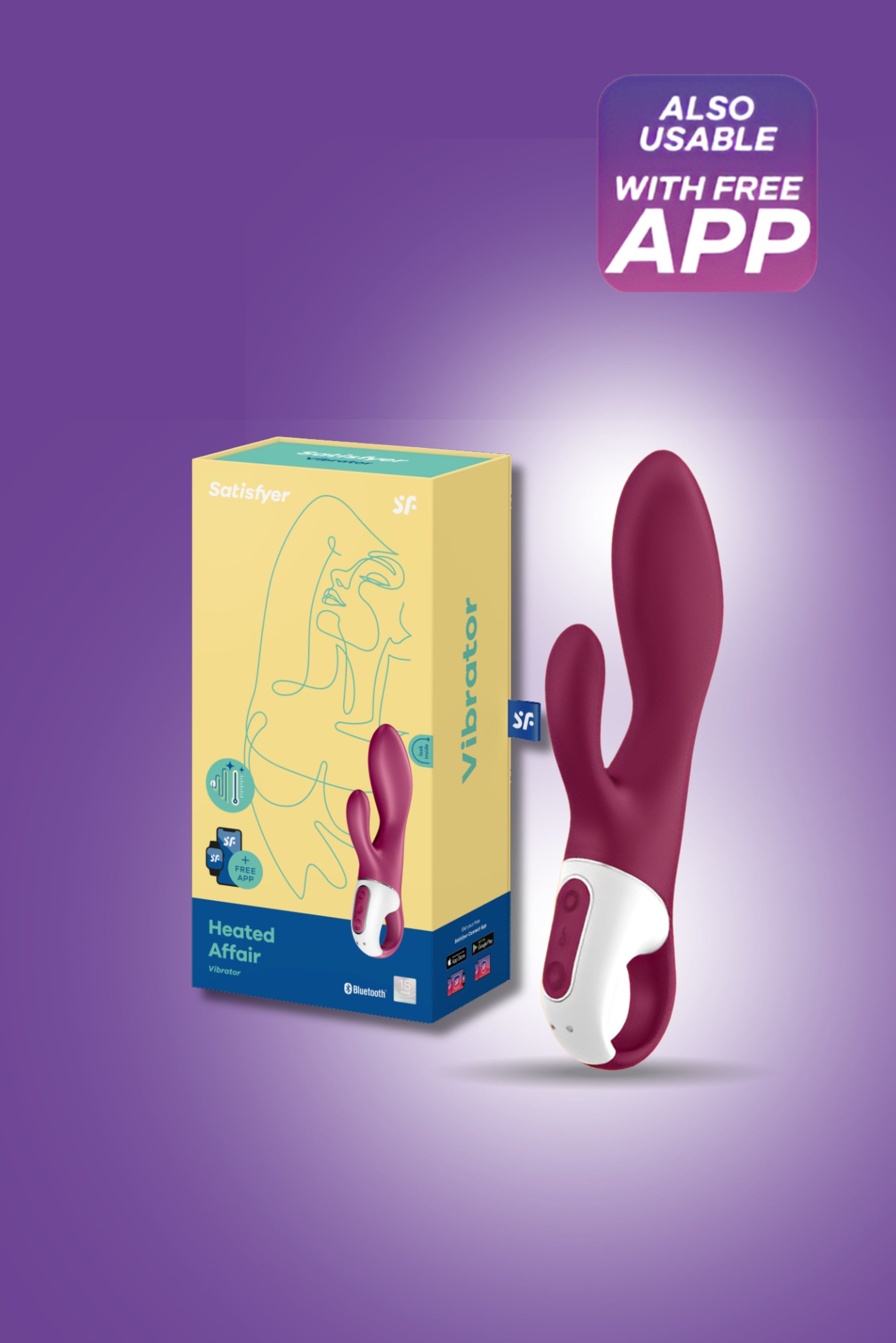 Rabbit Heated Affair - Satisfyer