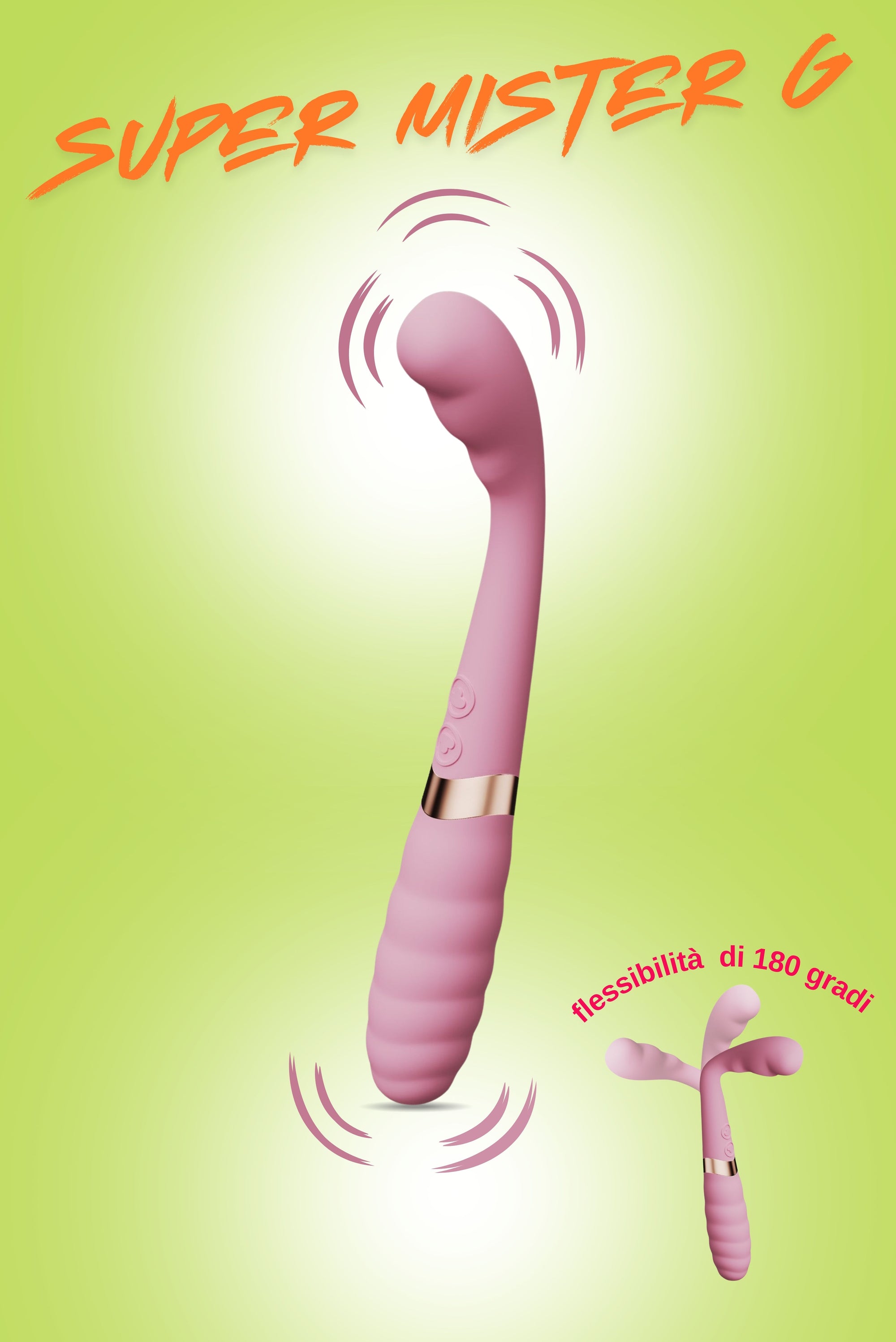 Vaginal Vibrator - Super Mister G 