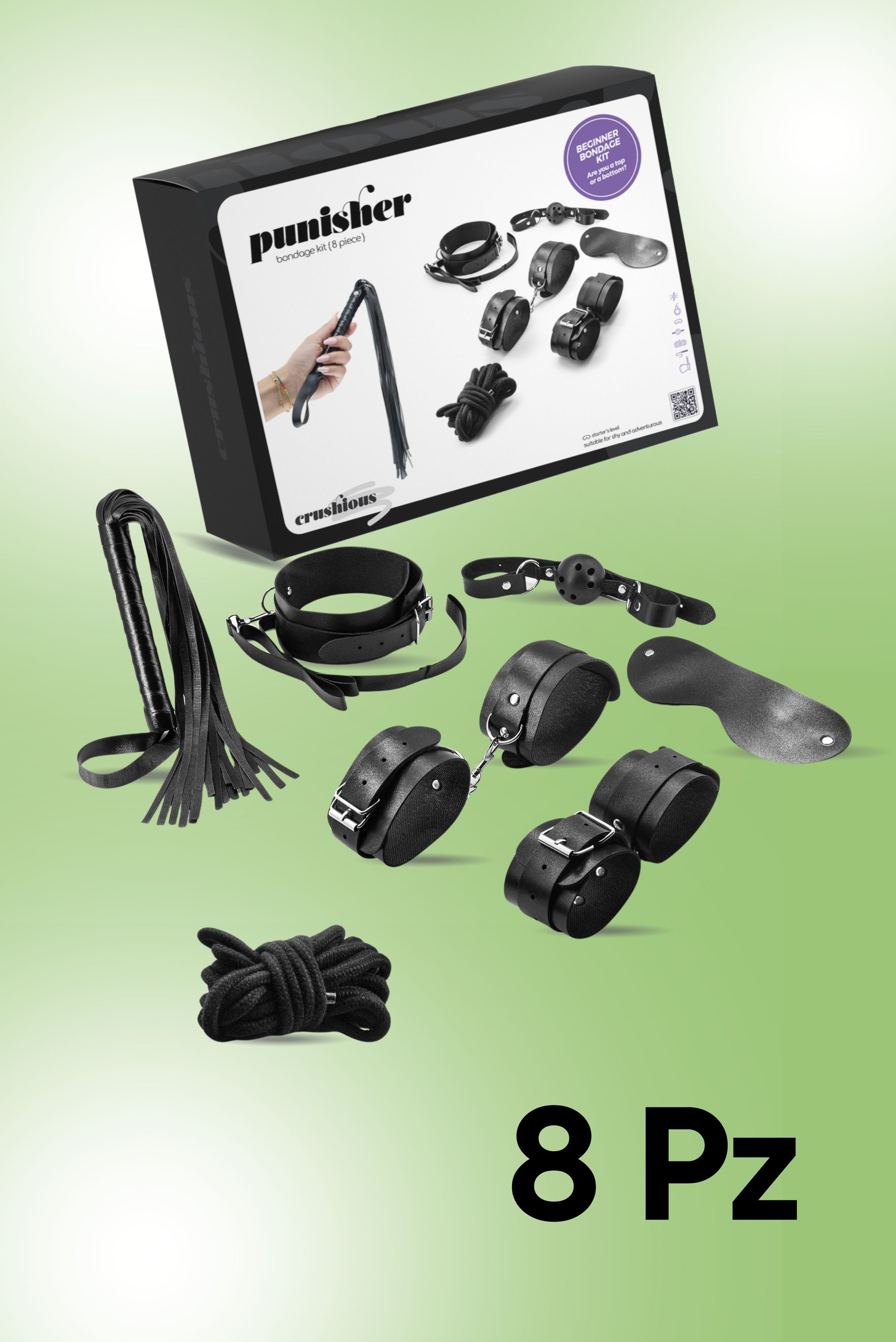 Kit Bondage 8pz - Christian