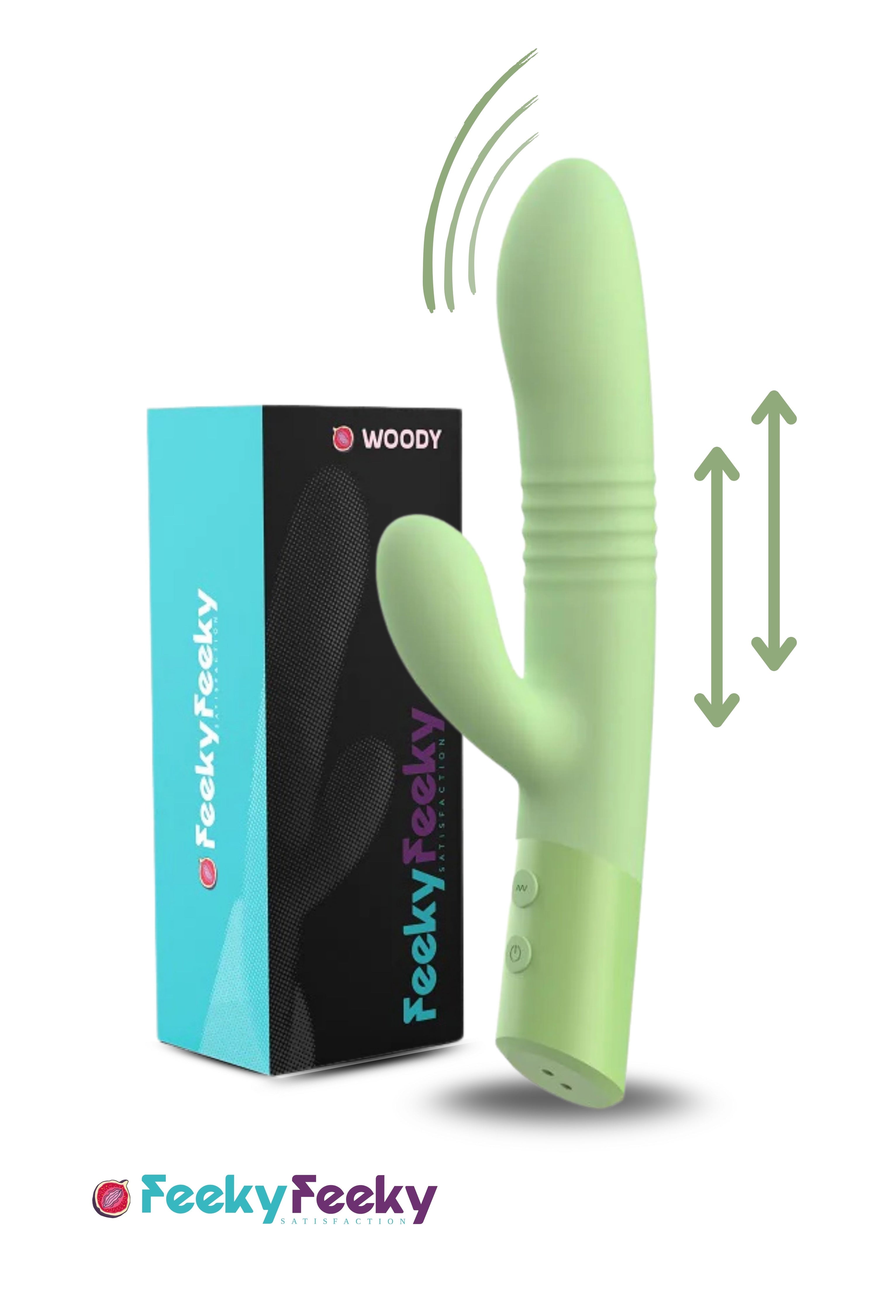 Rabbit WOODY di FeekyFeeky