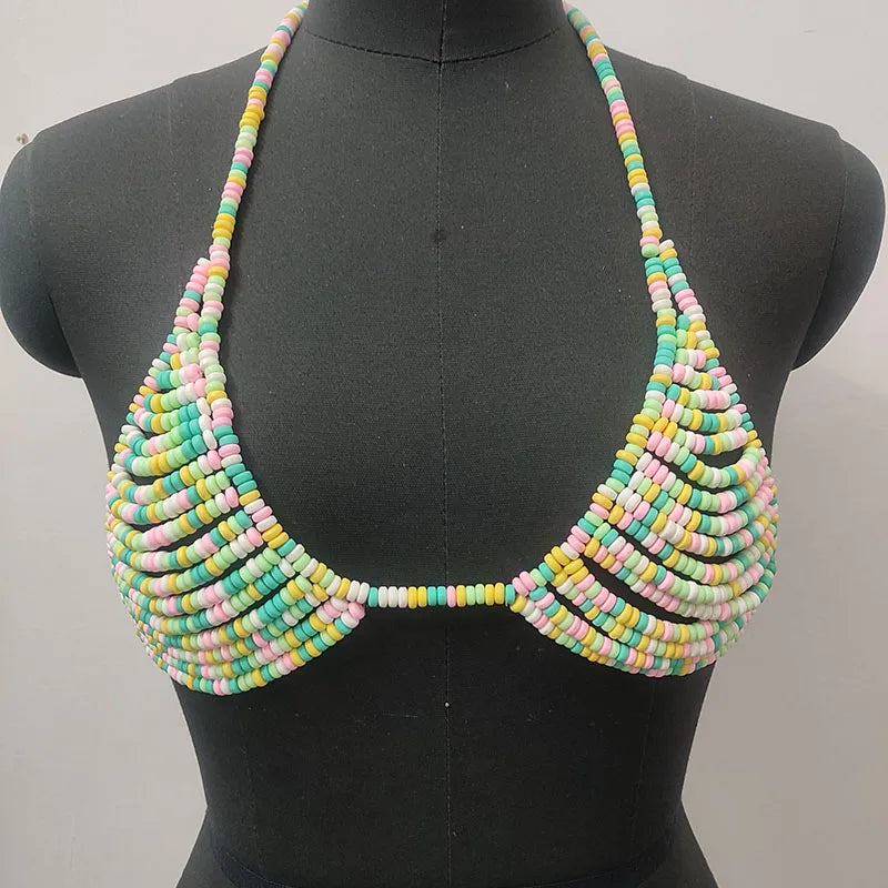Erotisches Spiel - Candy Bra