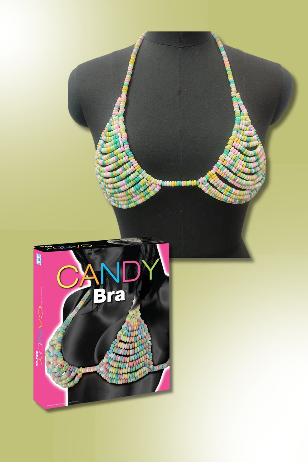 Gioco erotico - Candy Bra