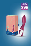 Heated Thrill Vaginalvibrator - Satisfyer