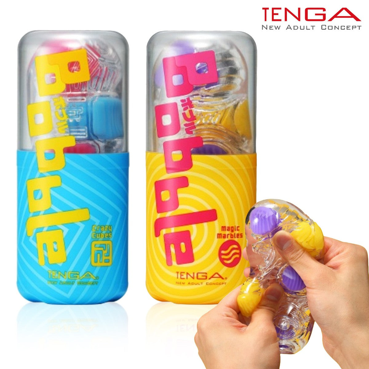Tenga Masturbator - Bobble