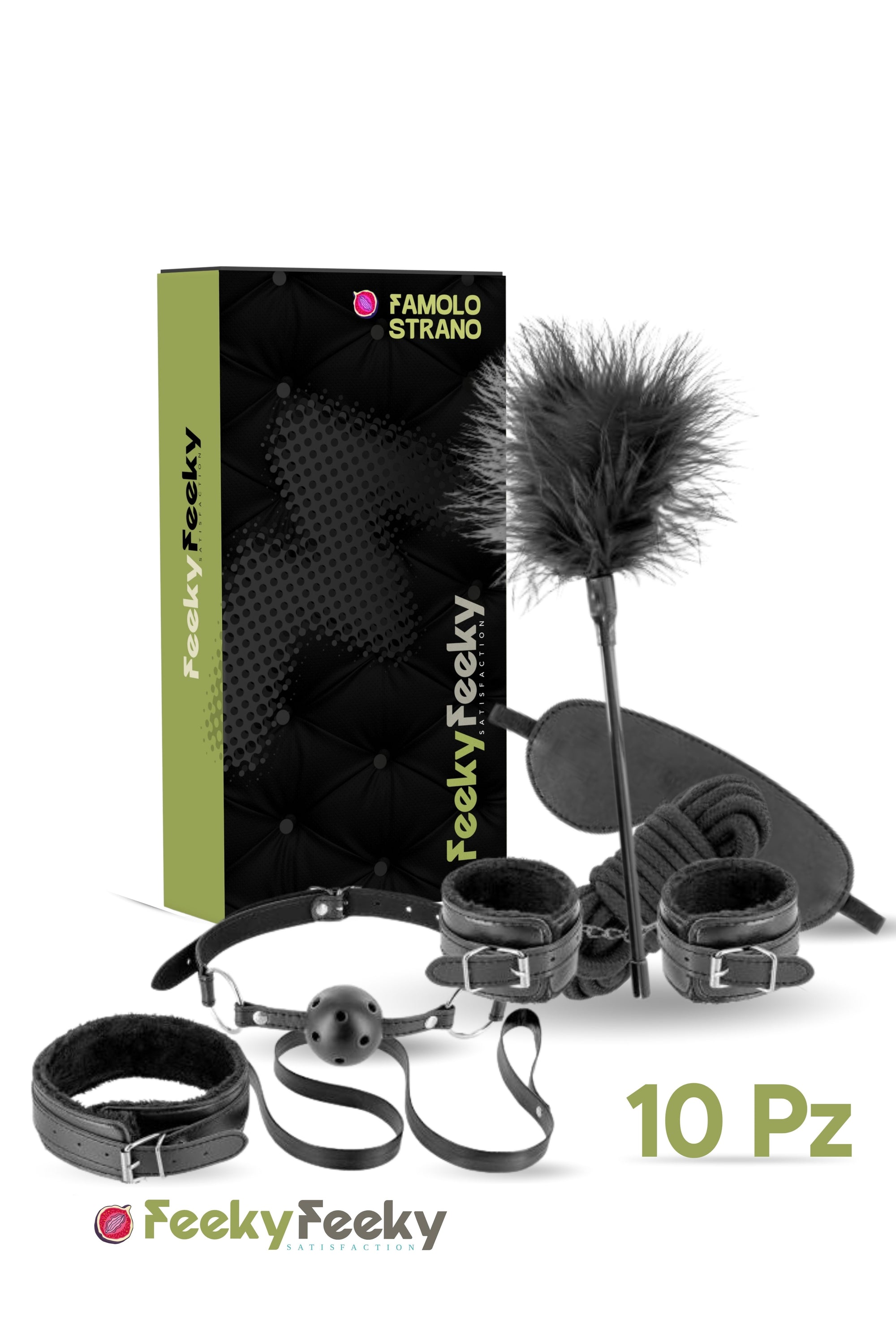 10pz - Kit Bondage Famolo Strano