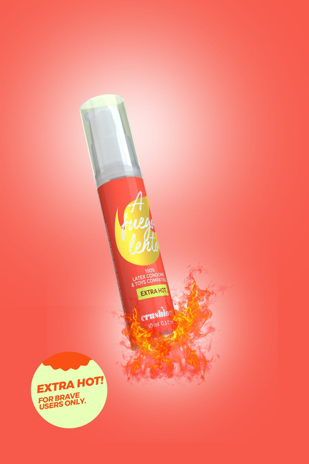 Lubrificante Effetto Calore A Fuego Lento 10ml