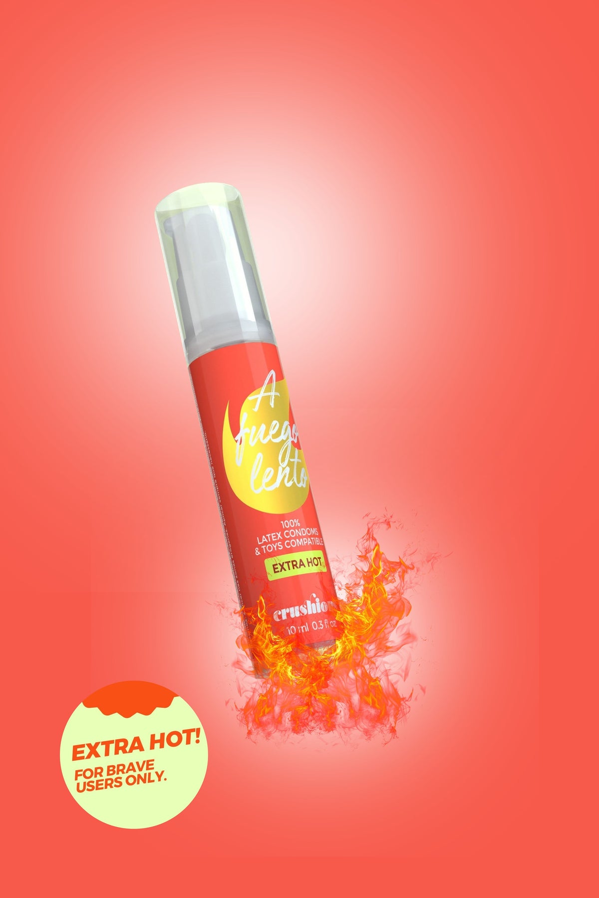 Lubrificante Effetto Calore A Fuego Lento 10ml