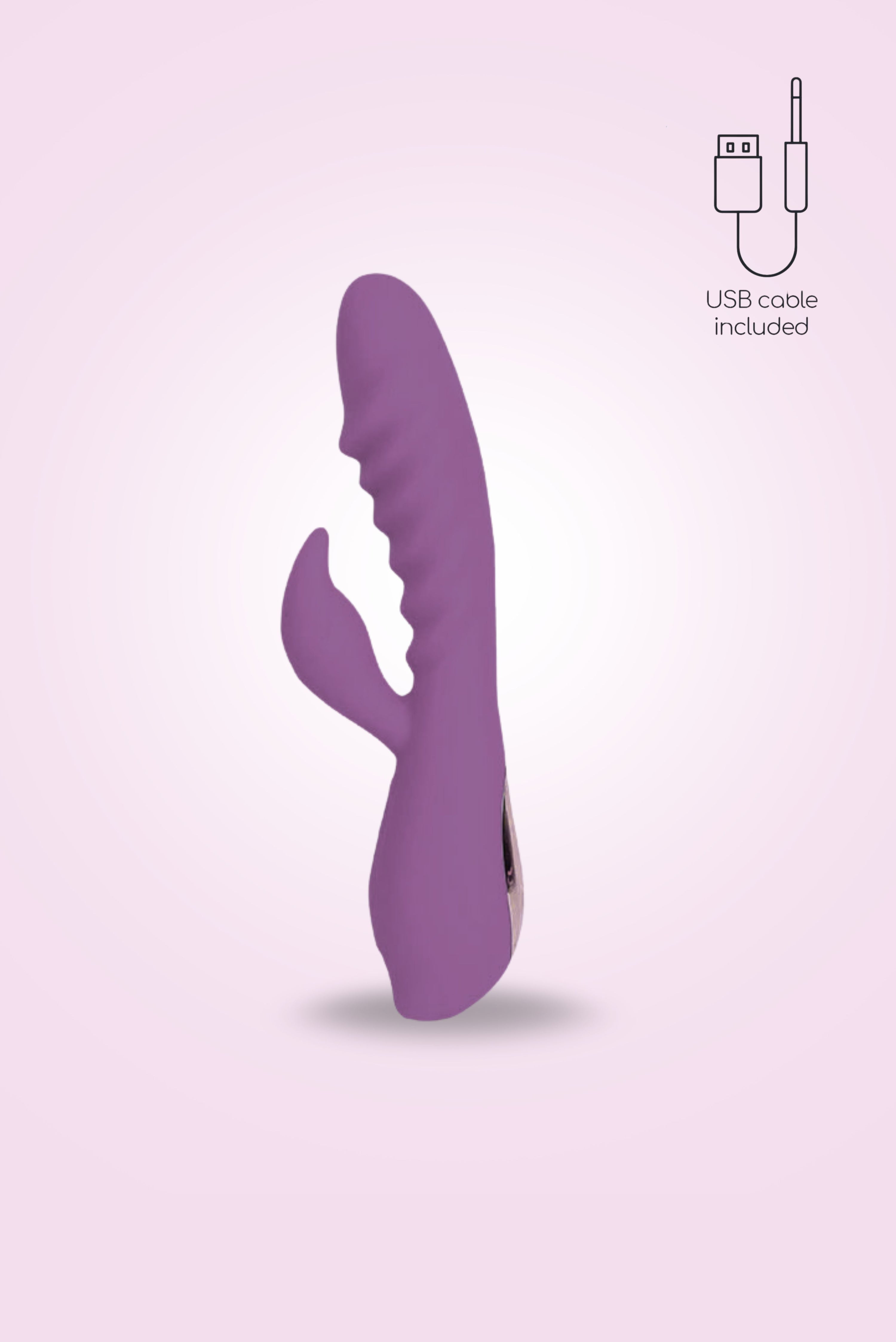 Rabbit Double Pleasure 20 cm