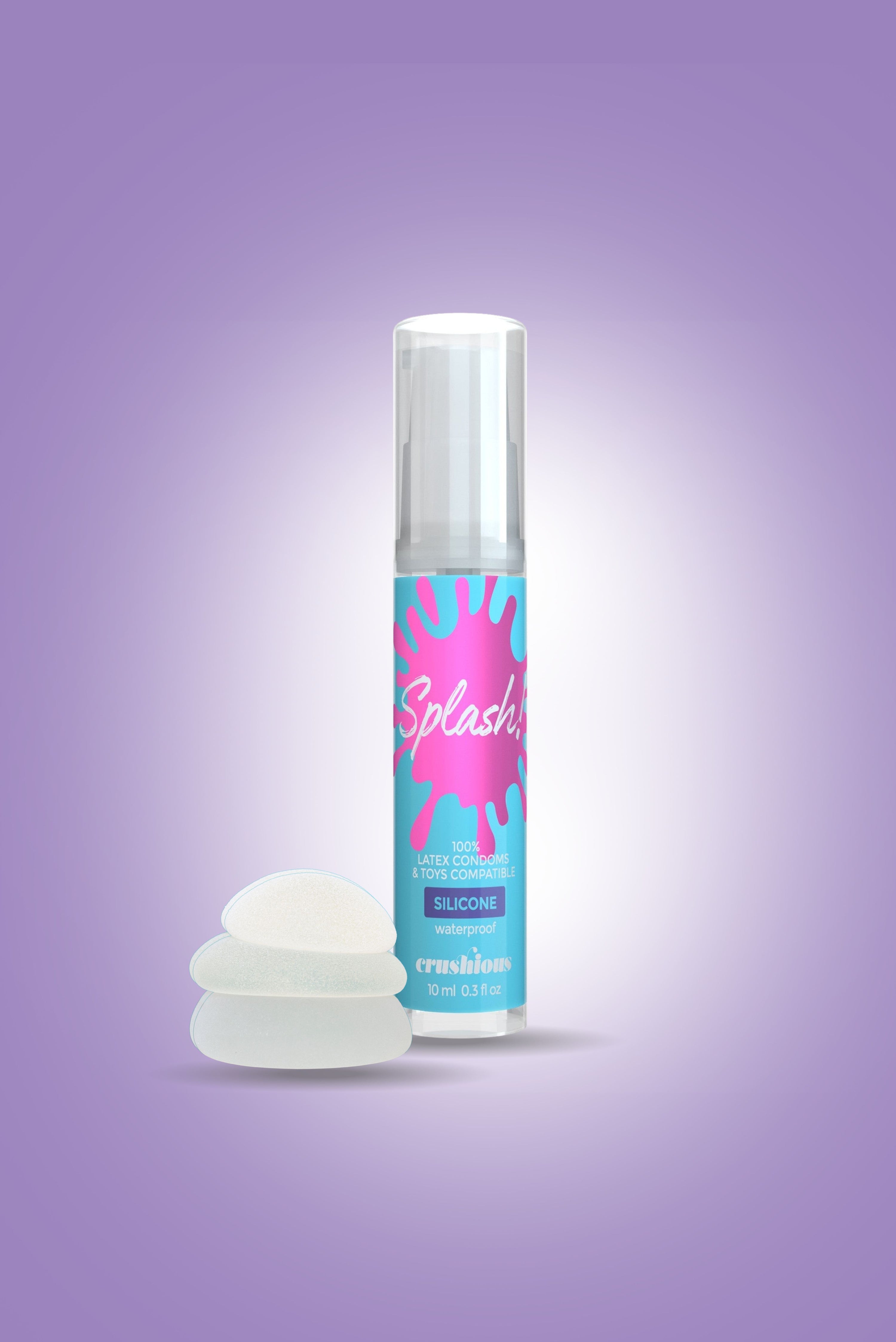 Silicone Jelly lubricant - Splash 10ml