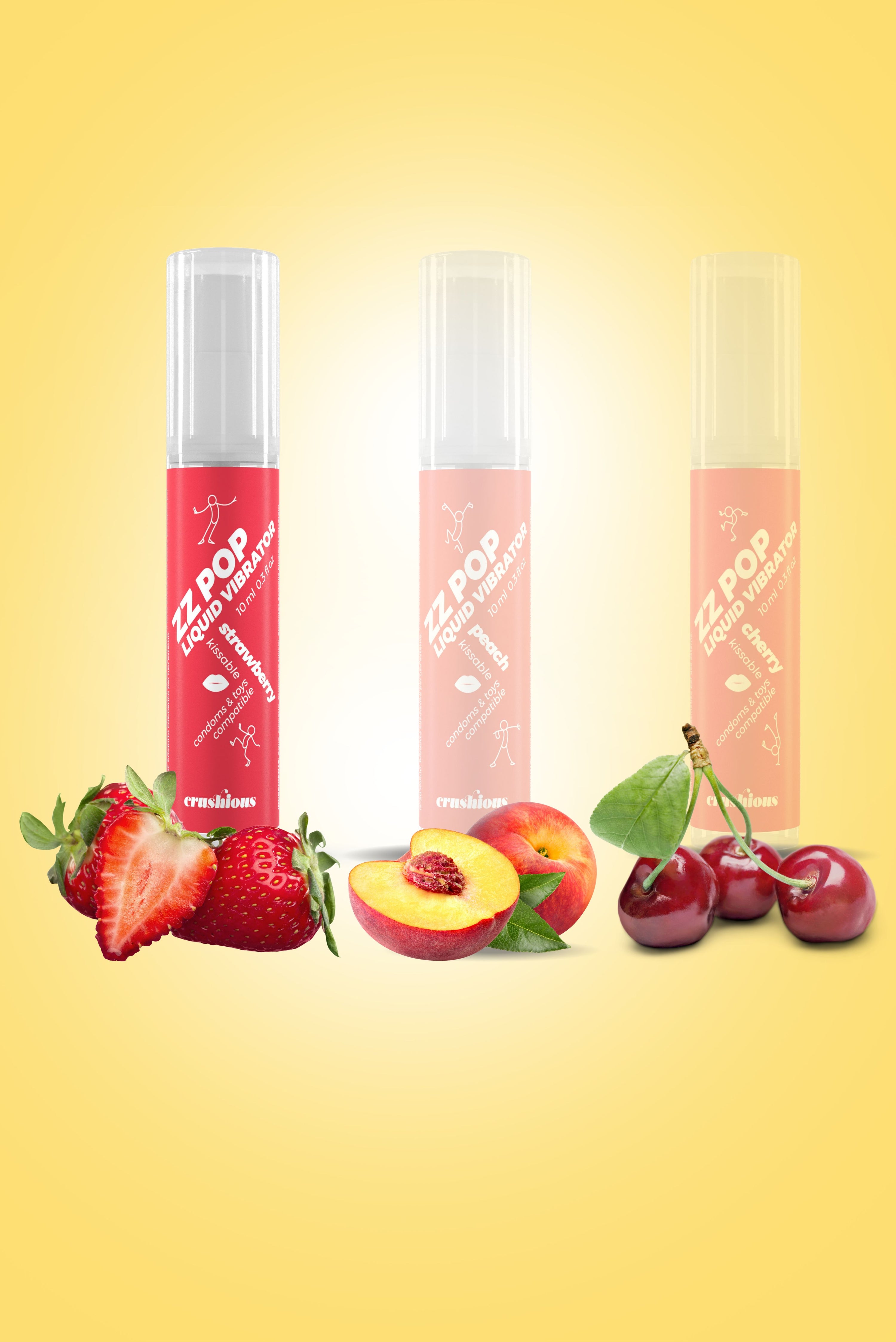 ZZ-Pop Liquid Vibrator 10ml