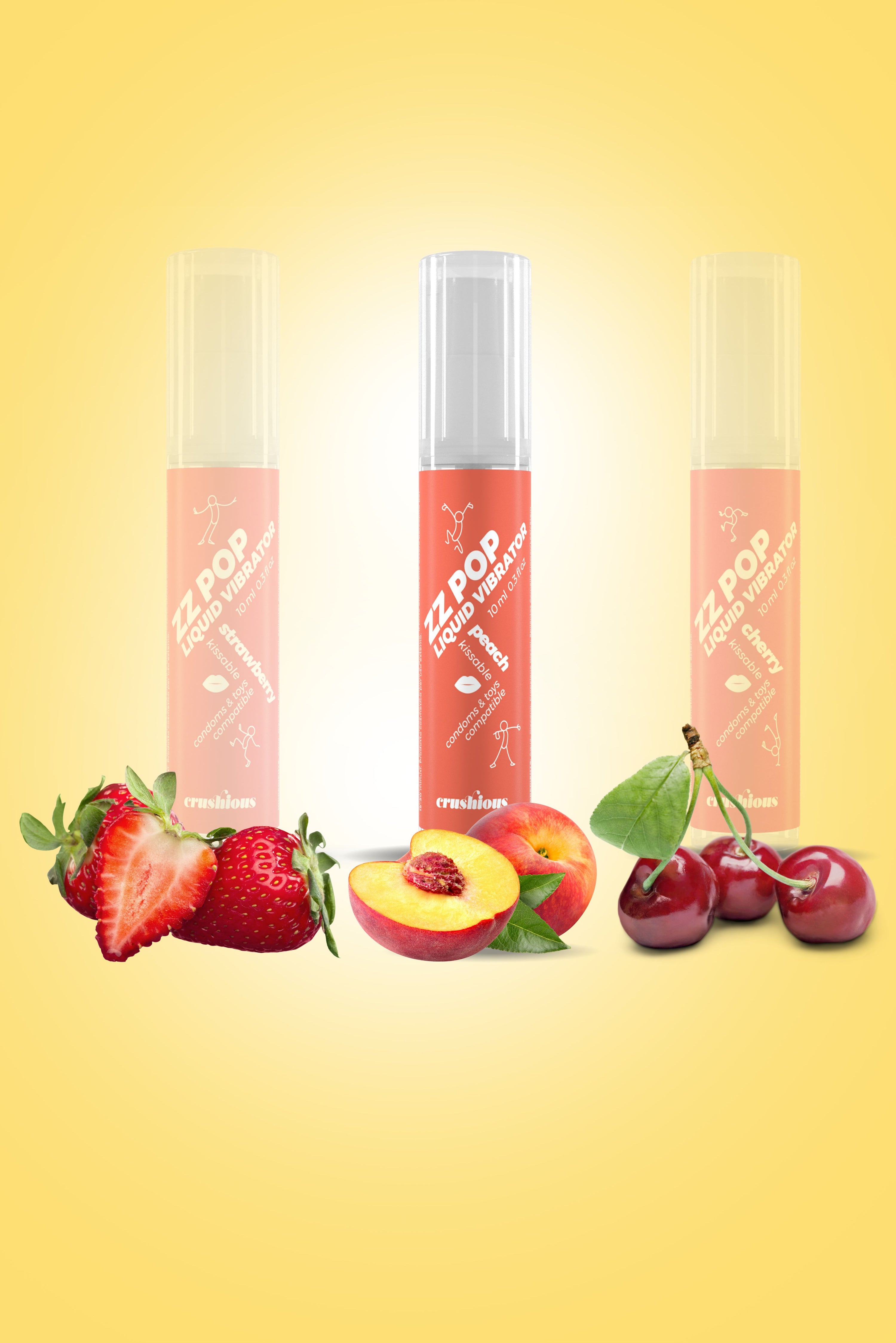 ZZ-Pop Liquid Vibrator 10ml