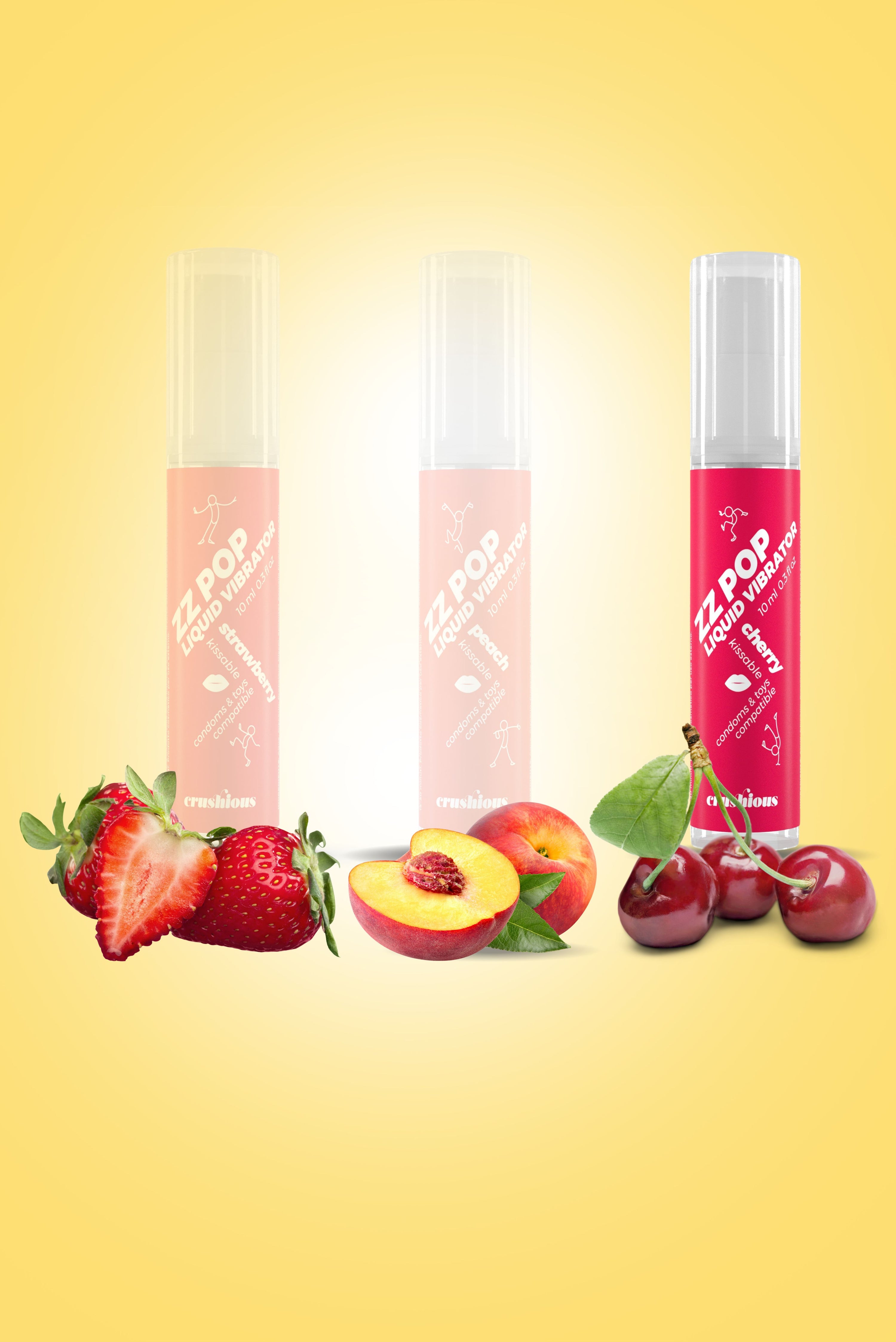 ZZ-Pop Liquid Vibrator 10ml