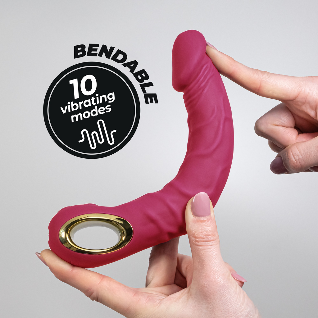 Dildo vibratore Magnus 16cm