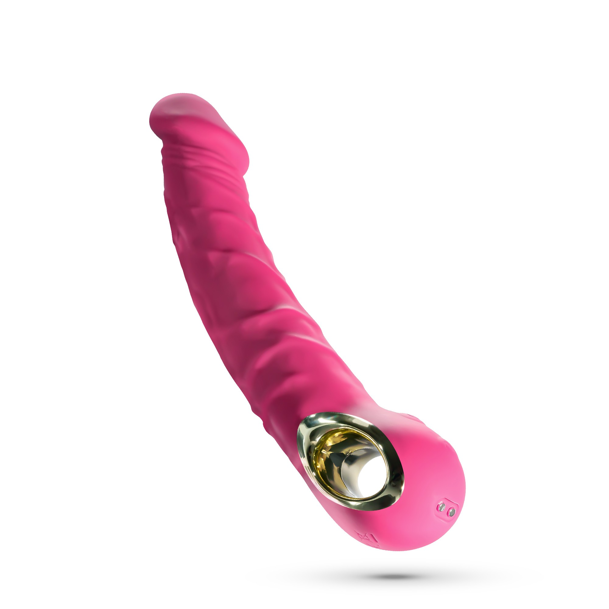 Magnus 16cm Vibrating Dildo