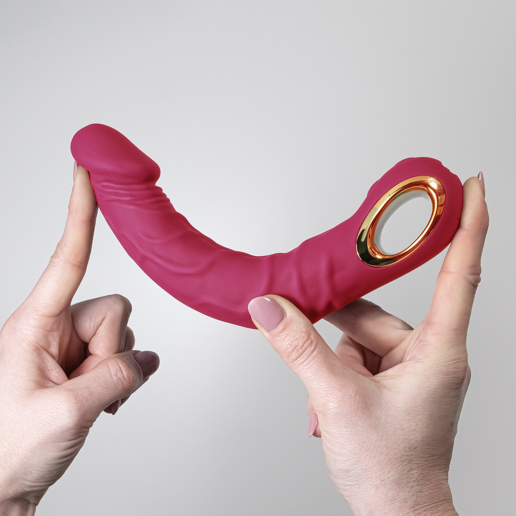 Dildo vibratore Magnus 16cm
