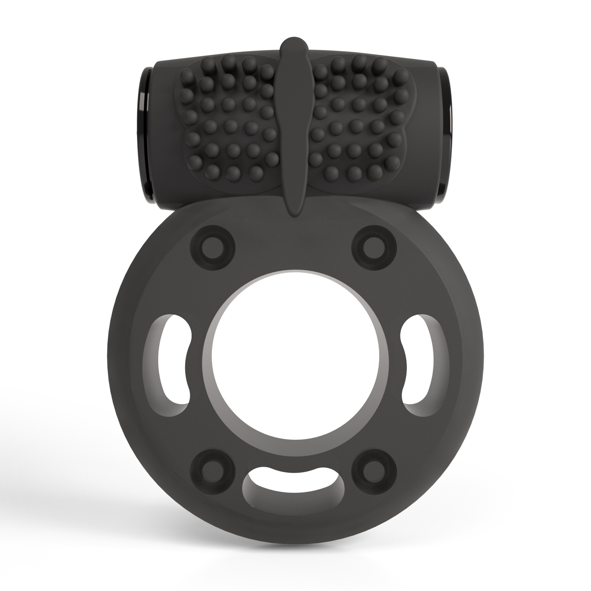 Casual Love Vibrating Ring TRANSPARENT