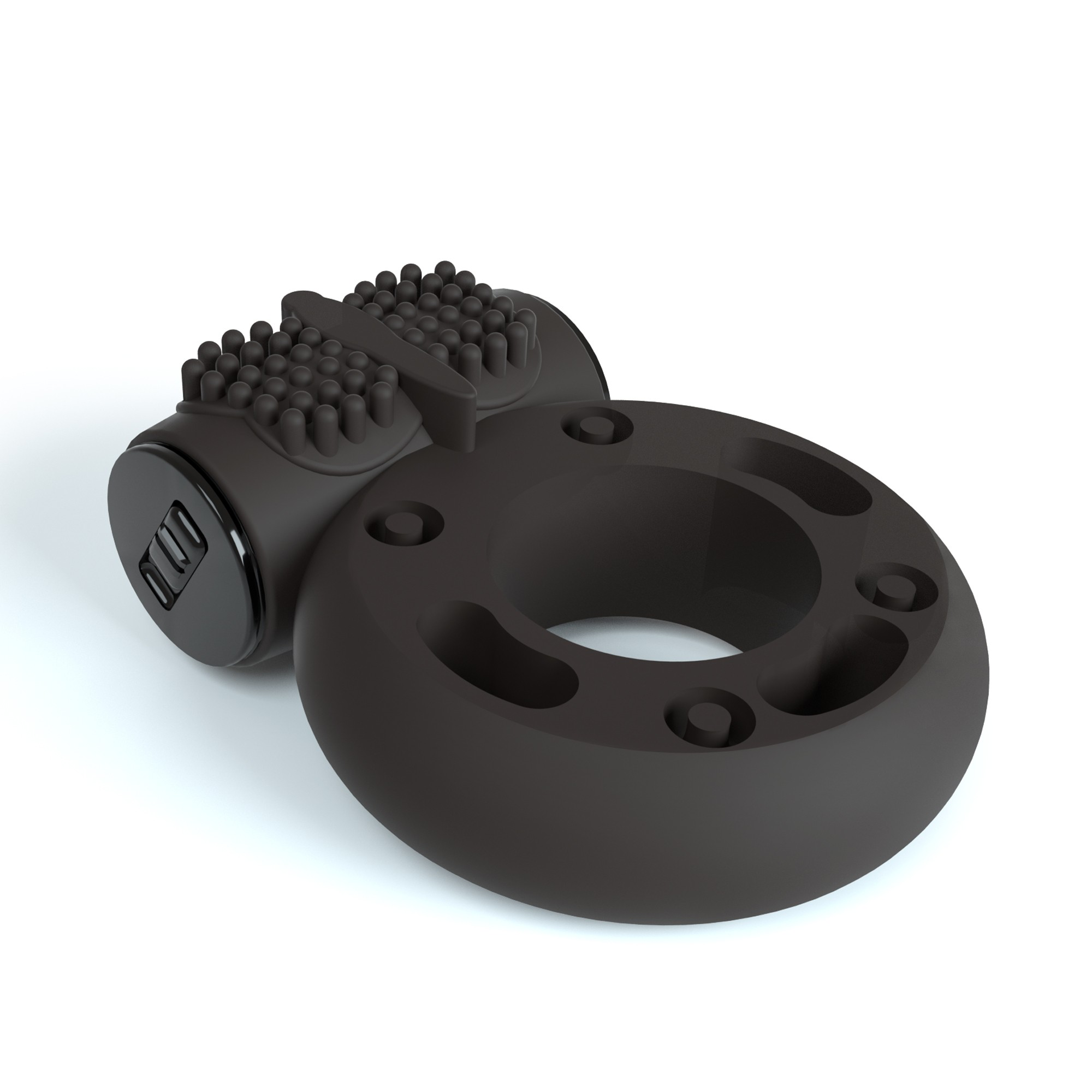 Casual Love Vibrating Ring TRANSPARENT