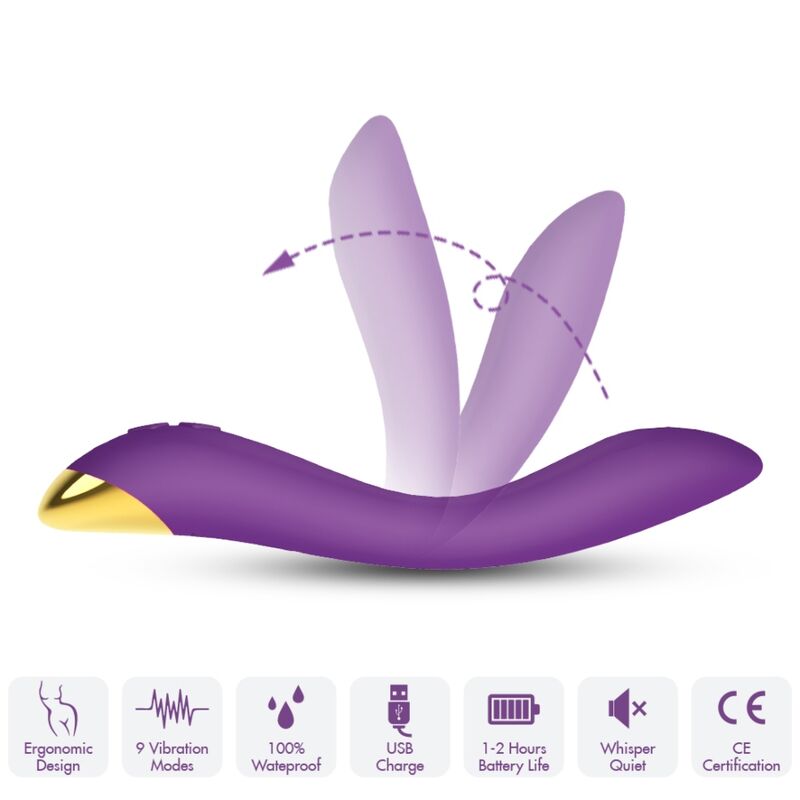 Armony Flamingo Vaginalvibrator 17 cm