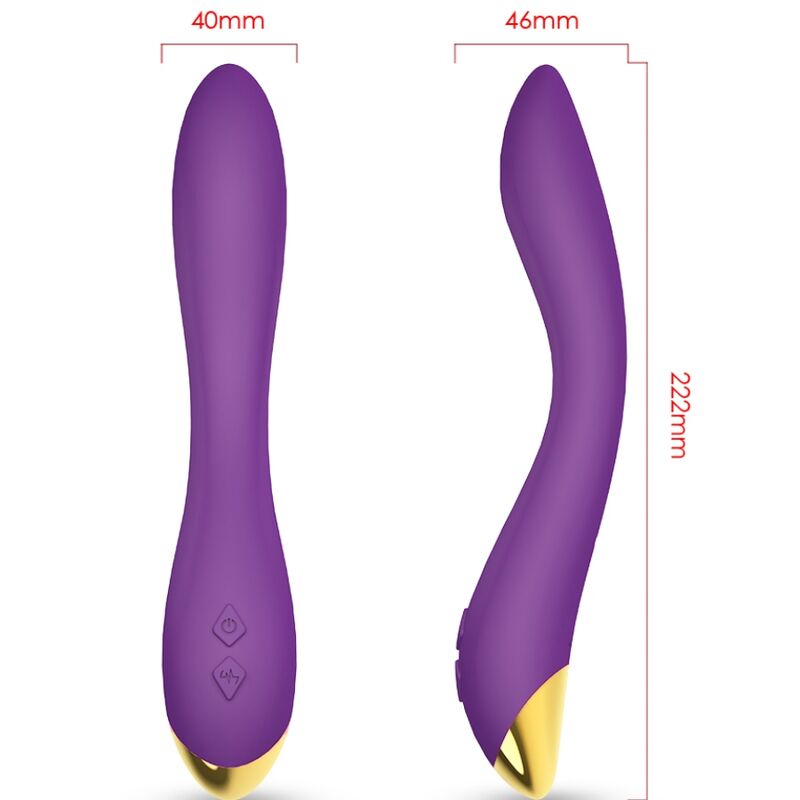 Armony Flamingo Vaginalvibrator 17 cm
