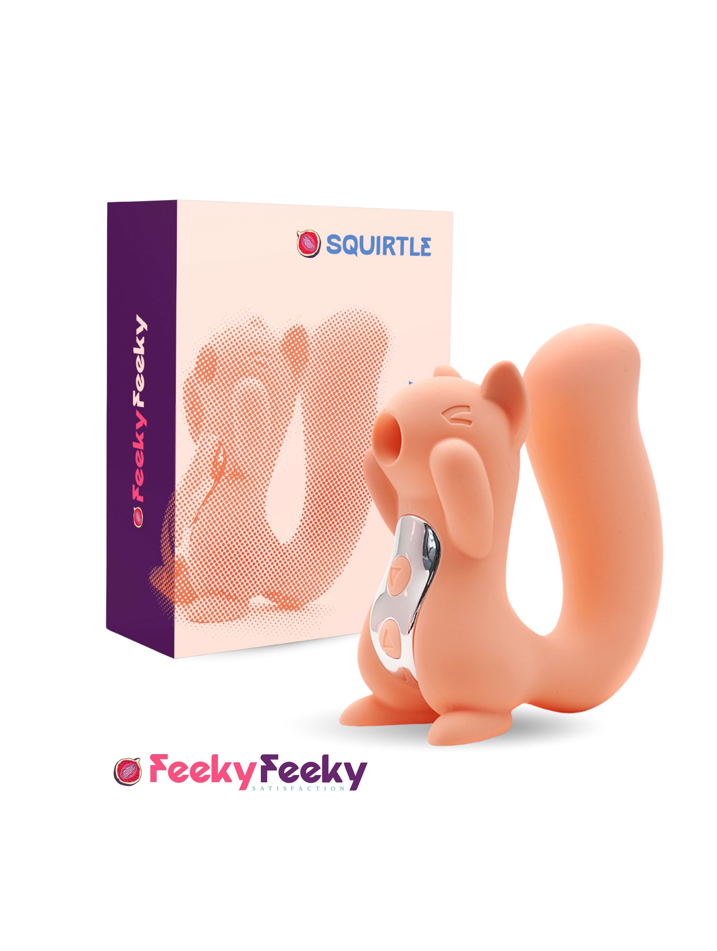 Squirtle 2-in-1-Klitorissauger