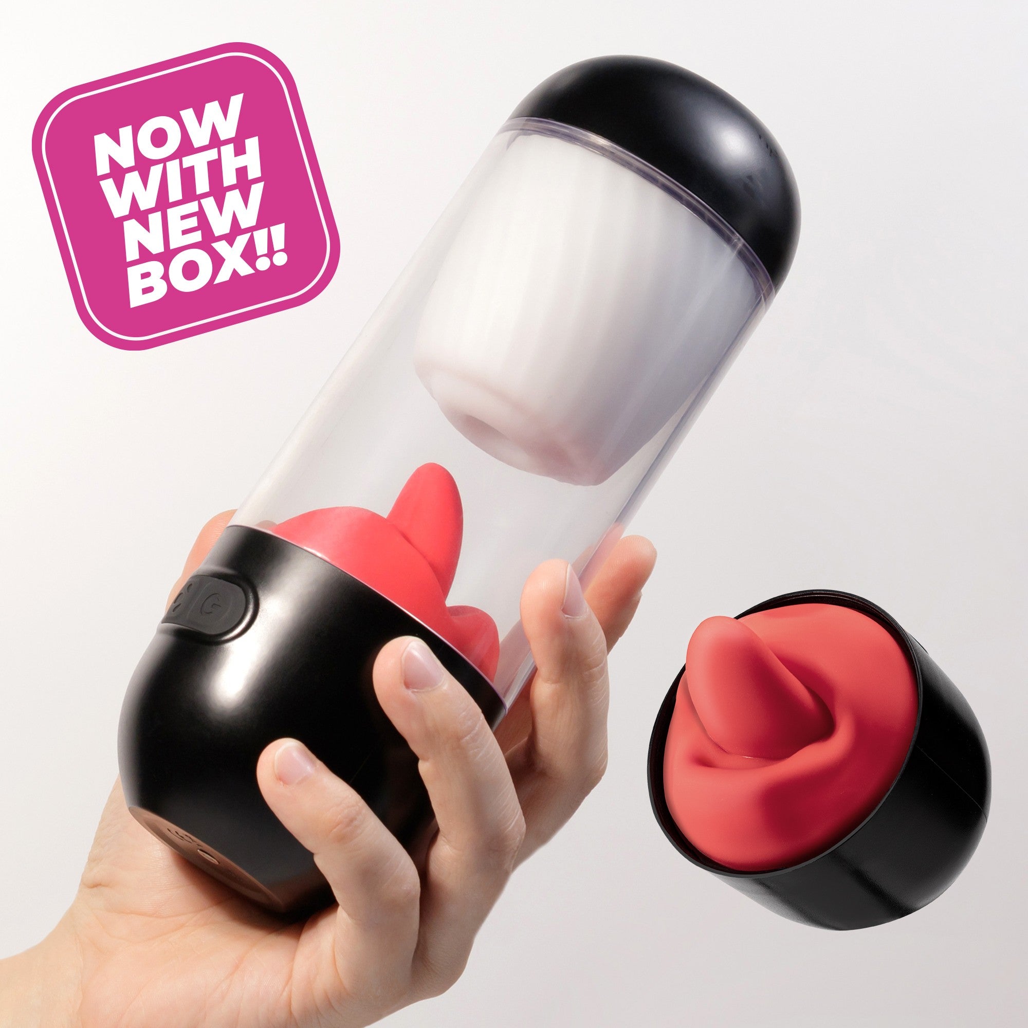 SLURPY MASTURBATORE STACCABILE 2 IN 1