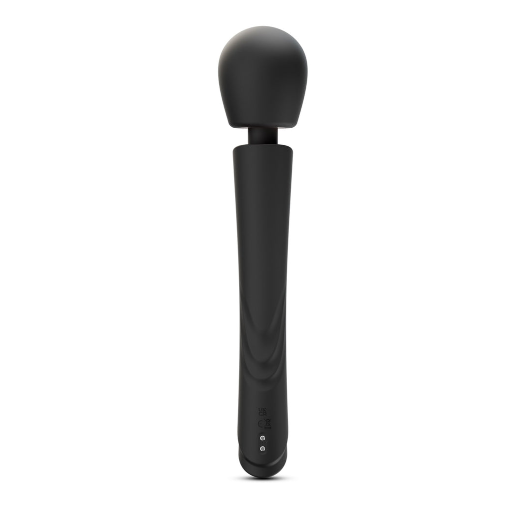 HOLLY MASSAGGIATORE A WAND RICARICABILE NERO