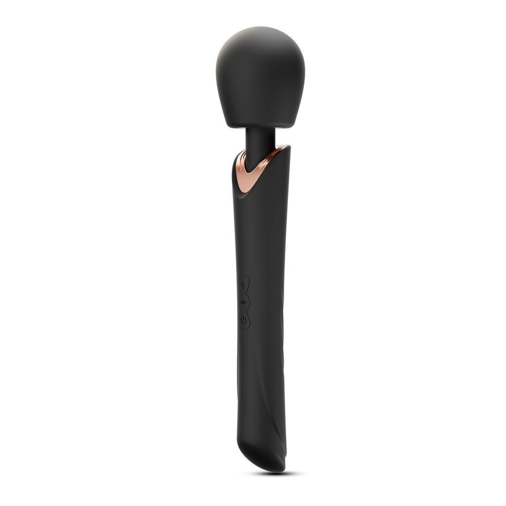 HOLLY MASSAGGIATORE A WAND RICARICABILE NERO