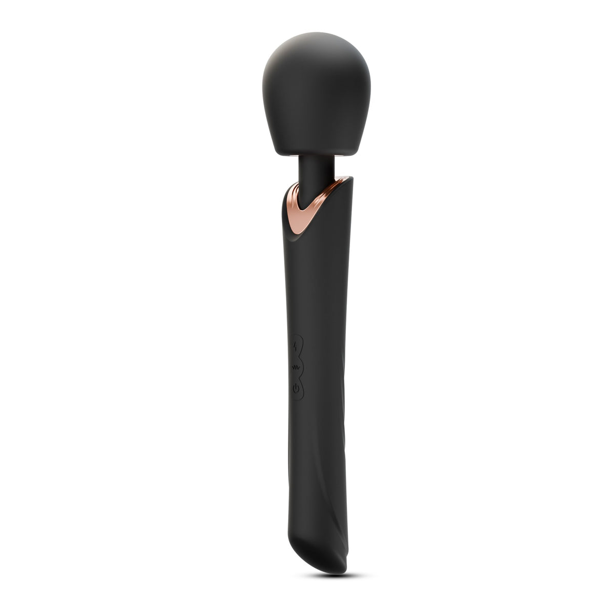 HOLLY MASSAGGIATORE A WAND RICARICABILE NERO